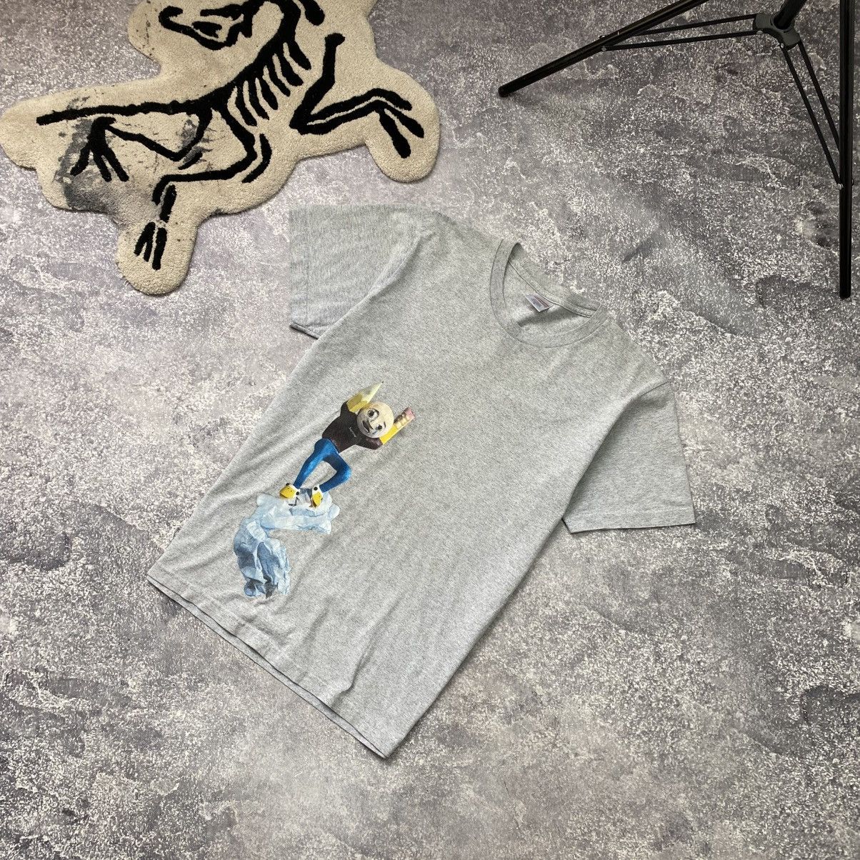 Designer × Supreme Men’s Supreme Big logo y2k opium Japan tee Size US M / EU 48-50 / 2 - 1 Thumbnail