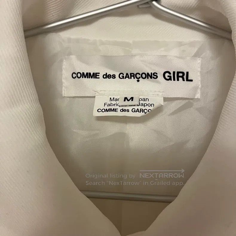Comme des Garcons Comme Des Garcons Contrast color red round neck jacket Size M / US 6-8 / IT 42-44 - 3 Thumbnail