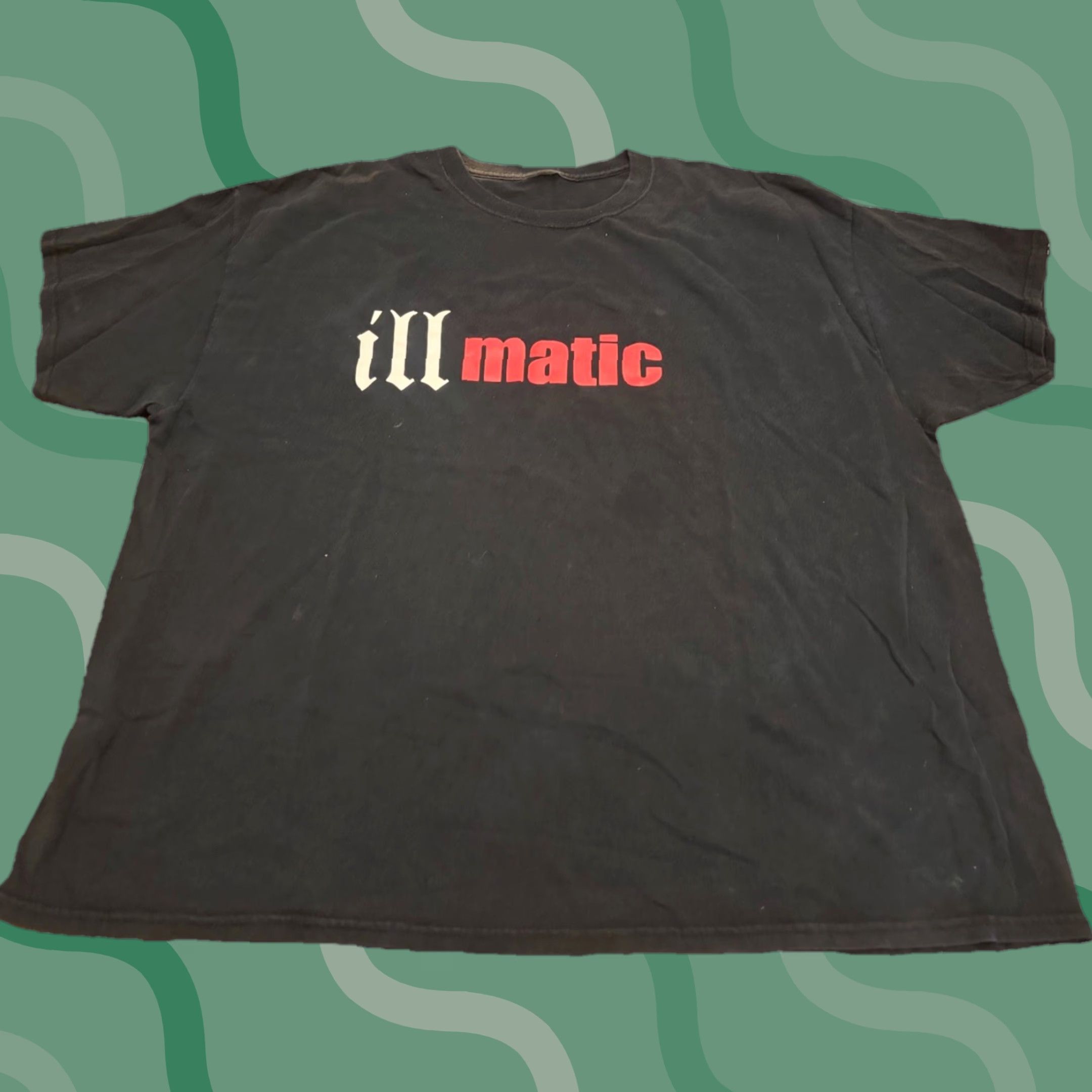 Marino Morwood × Nas × Vintage Effn Clothing Nas Illmatic Shirt 