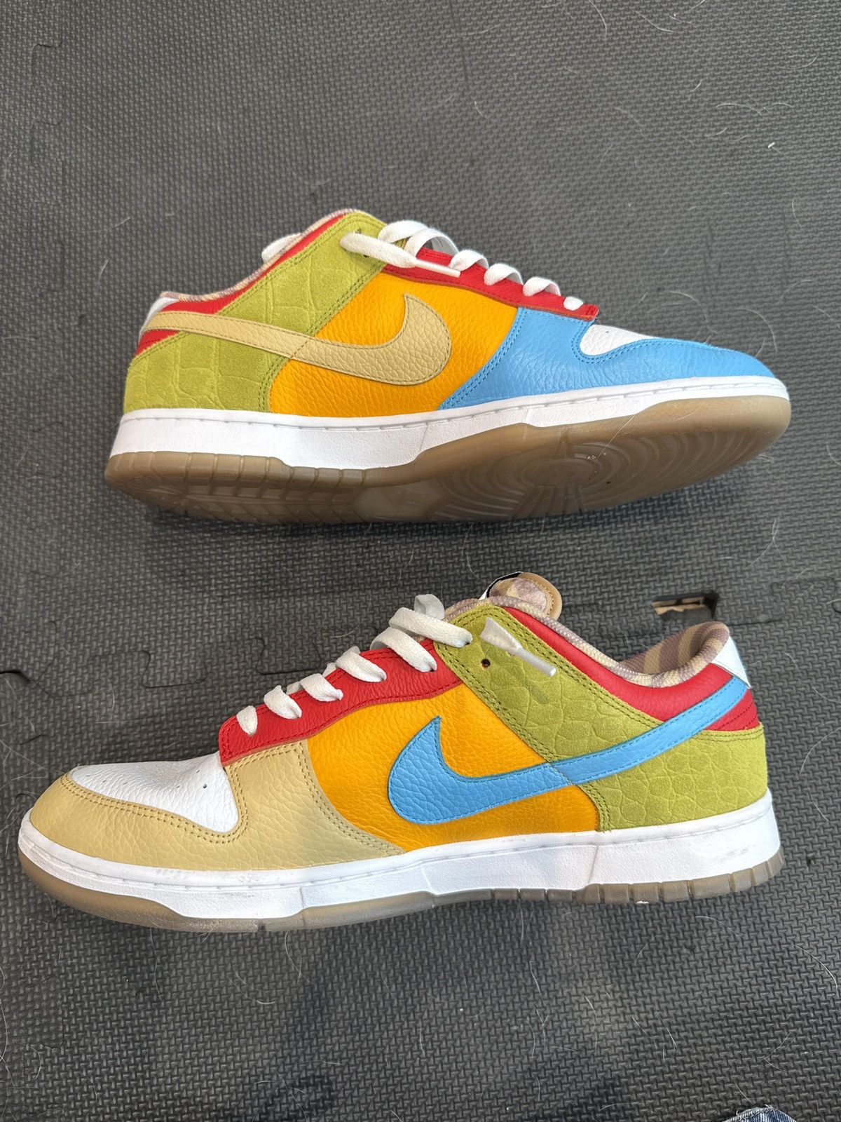 Nike Nike Dunk Low SE “Free.99 – White” Size US 13 / EU 46 - 1 Thumbnail