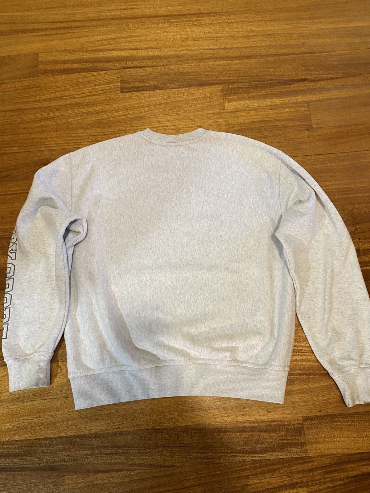 Stussy Stussy Sport Gray Sweatshirt Size US L / EU 52-54 / 3 - 2 Thumbnail