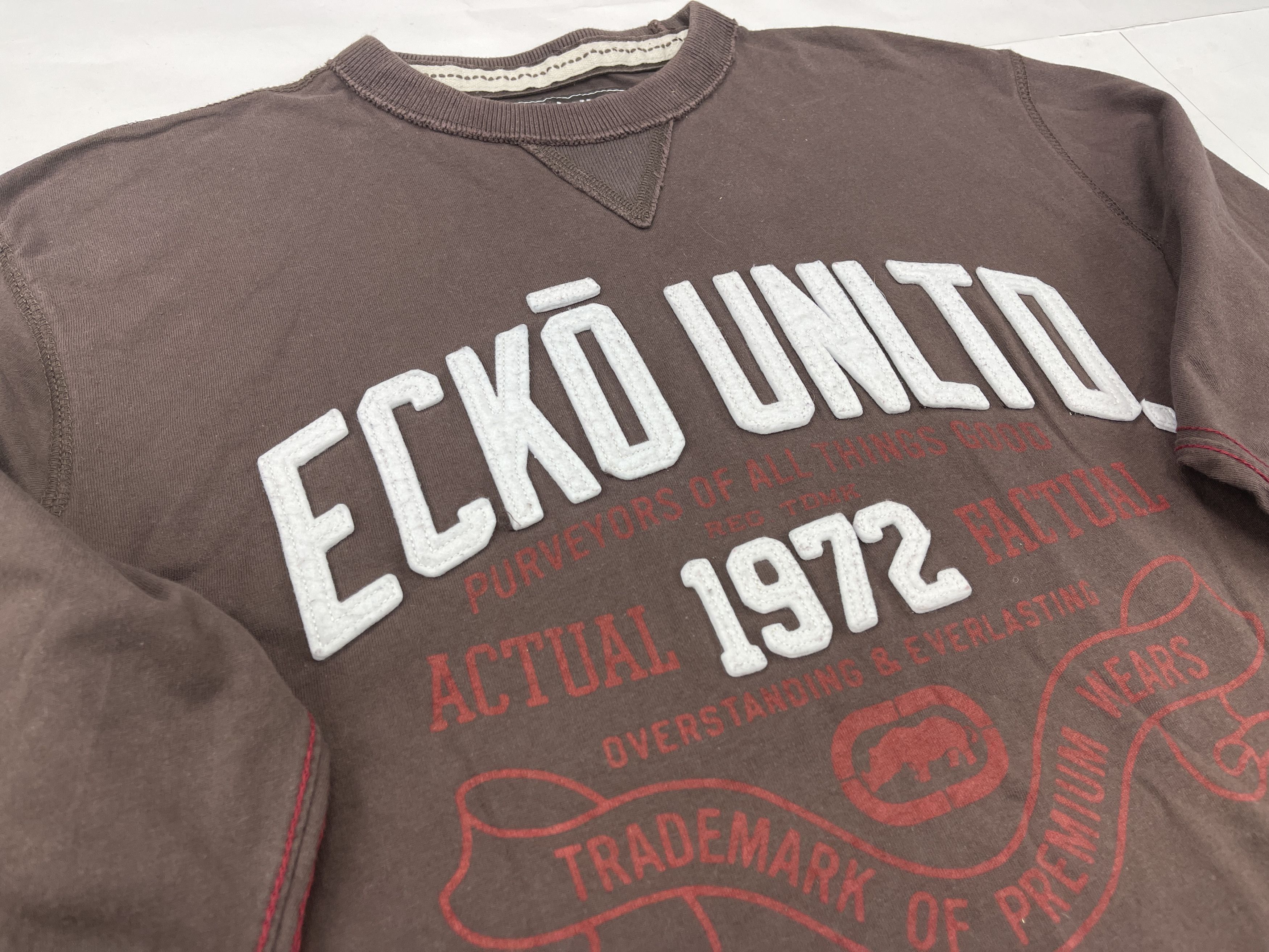 Ecko Unltd. ECKO UNLTD sweatshirt, vintage 90s hip hop, 1990s skater M Size US M / EU 48-50 / 2 - 5 Thumbnail