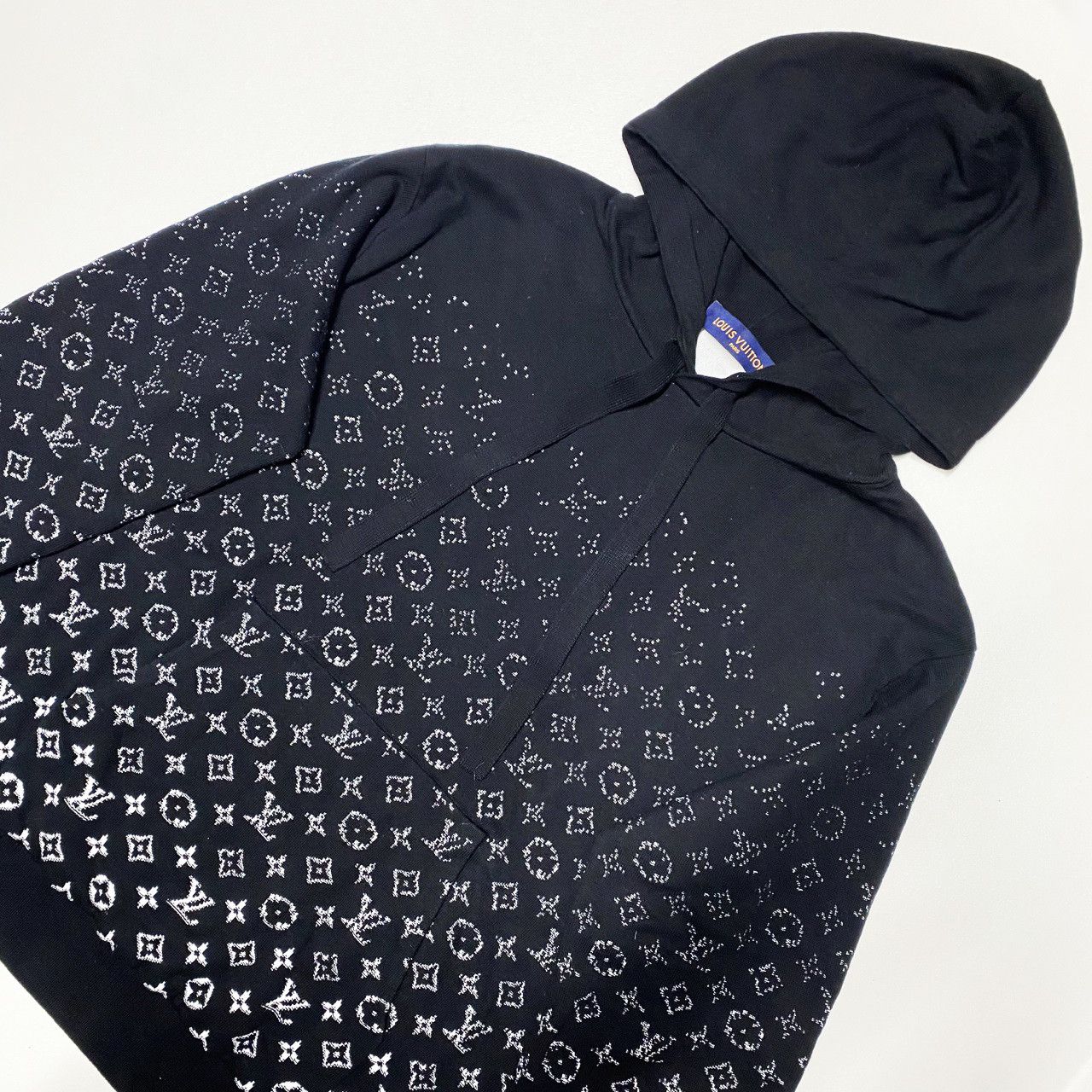 Louis Vuitton Louis vuitton mens gradient hoodie Small S black monogram Size US S / EU 44-46 / 1 - 3 Thumbnail