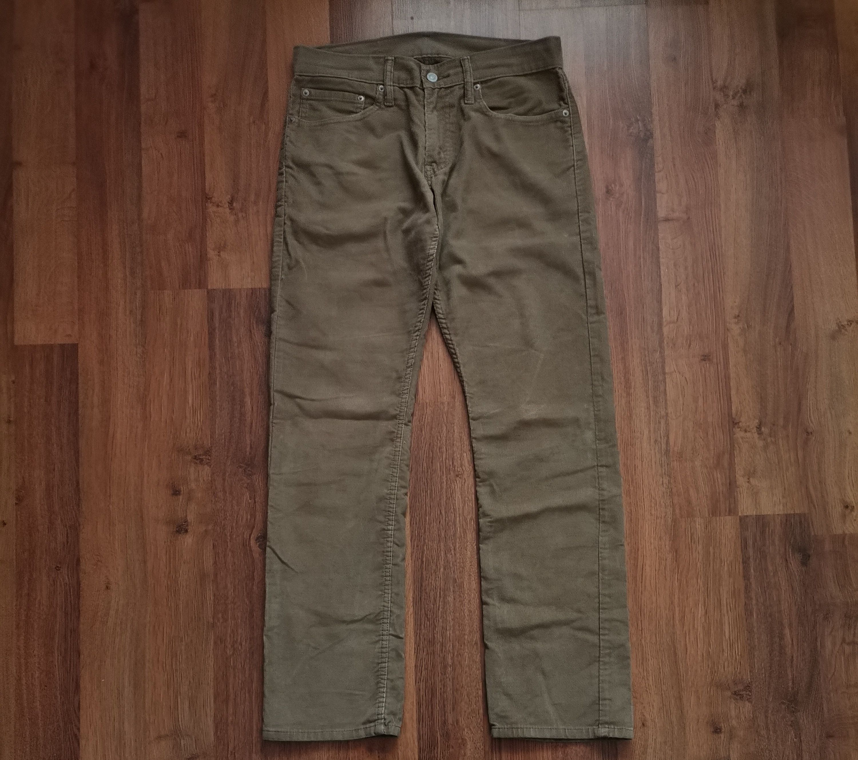 Levi's Levi's 514 Corduroy Jeans Size US 31 - 3 Thumbnail