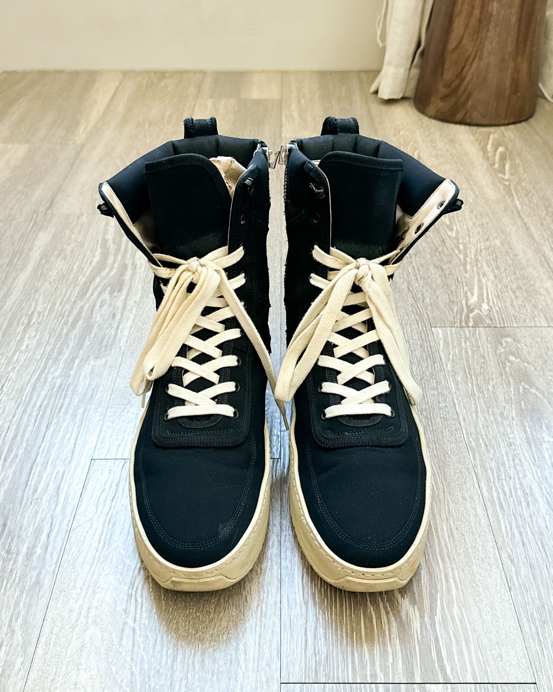 Fear of God Fear of God OG Military Sneakers Boots Men's 44 Nylon Black Size US 11 / EU 44 - 3 Thumbnail