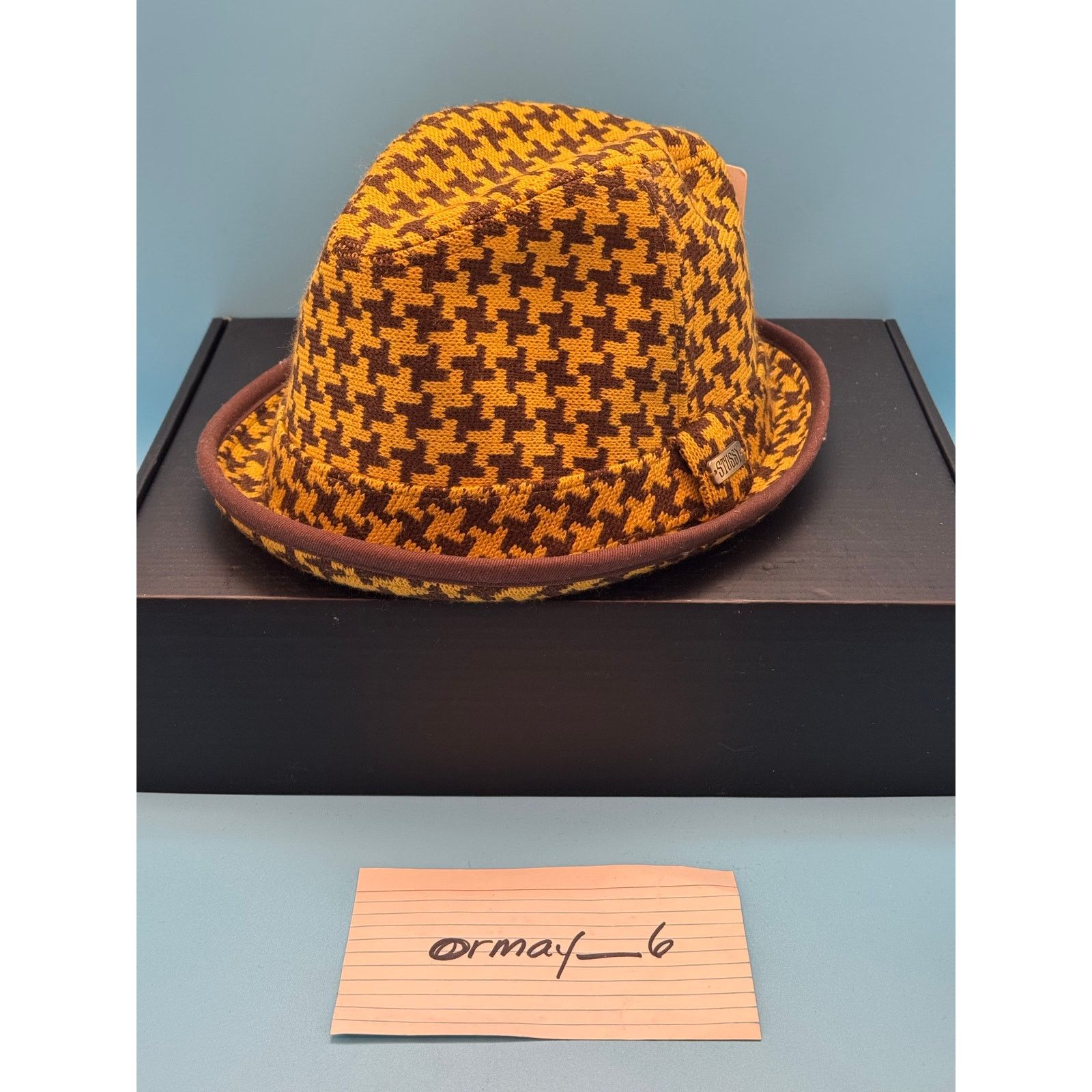 Stussy Stussy Gear fedora "225444" sz S/M Size ONE SIZE - 1 Thumbnail
