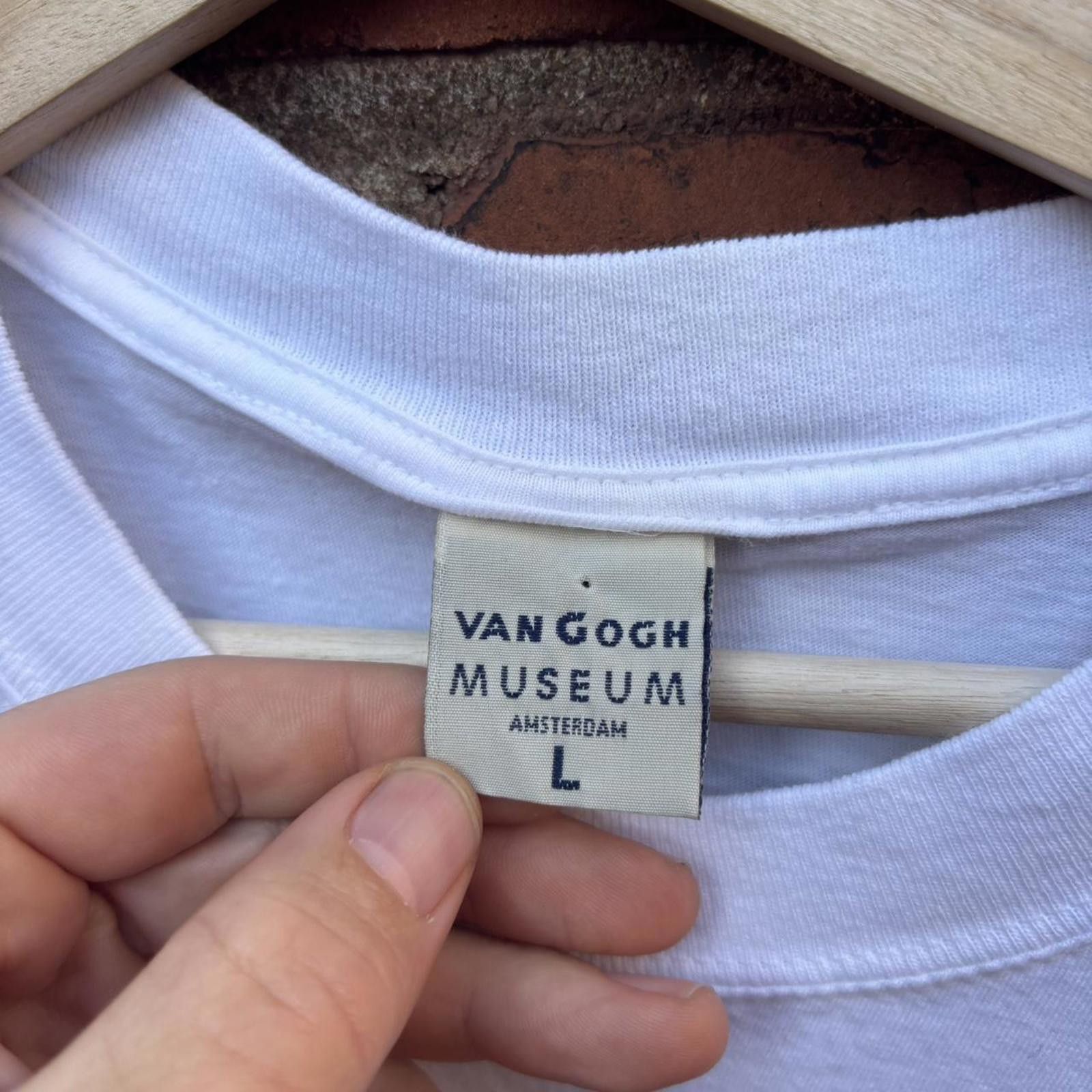 Other Men's White Tshirt Size US L / EU 52-54 / 3 - 7 Thumbnail
