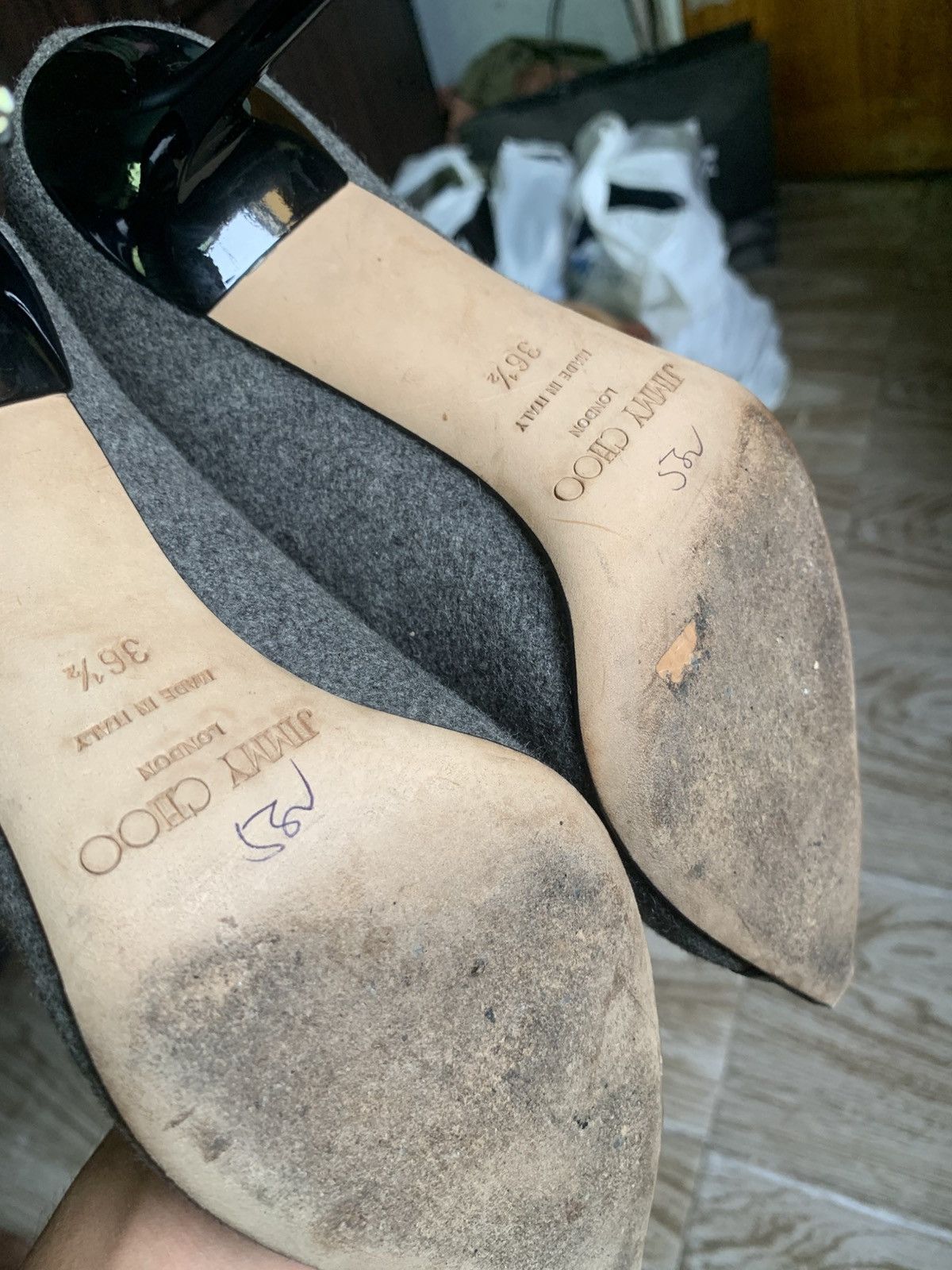 Jimmy Choo Jimmy Choo stiletto Size US 6.5 / IT 36.5 - 3 Thumbnail