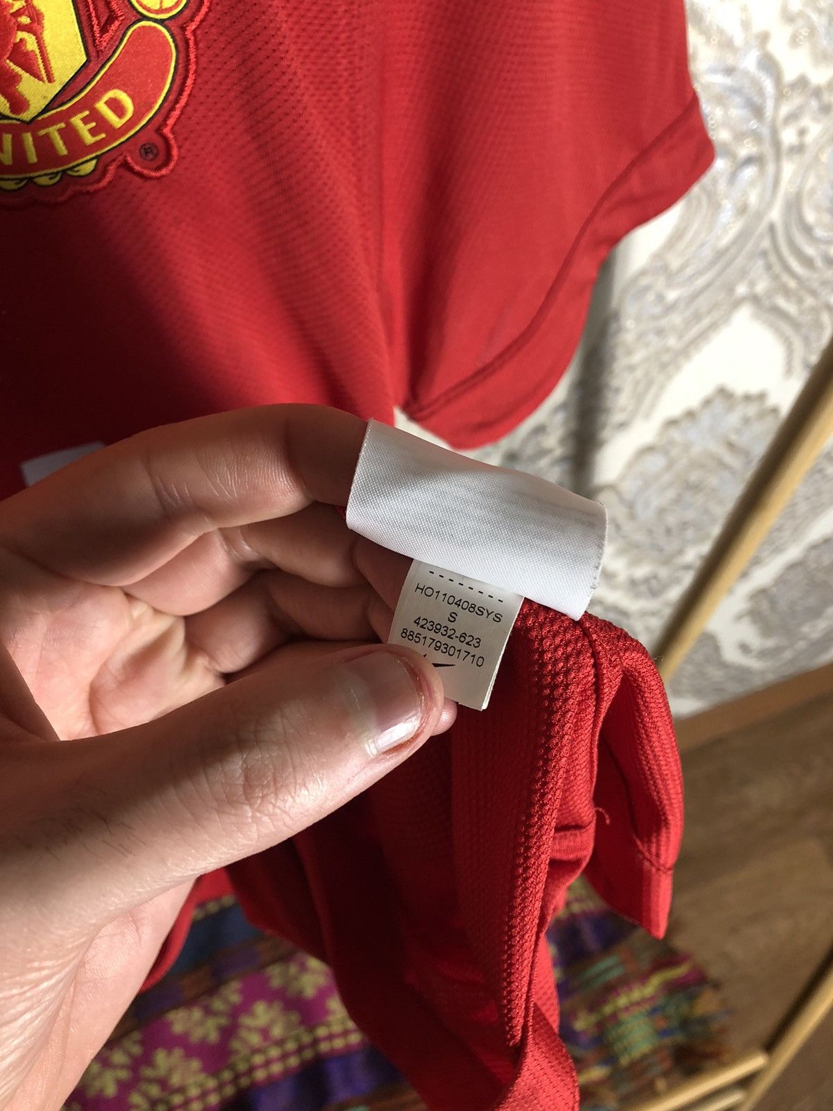 Nike VINTAGE NIKE FC MANCHESTER UNITED ENGLAND SOCCER JERSEY Y2K Size US S / EU 44-46 / 1 - 5 Thumbnail