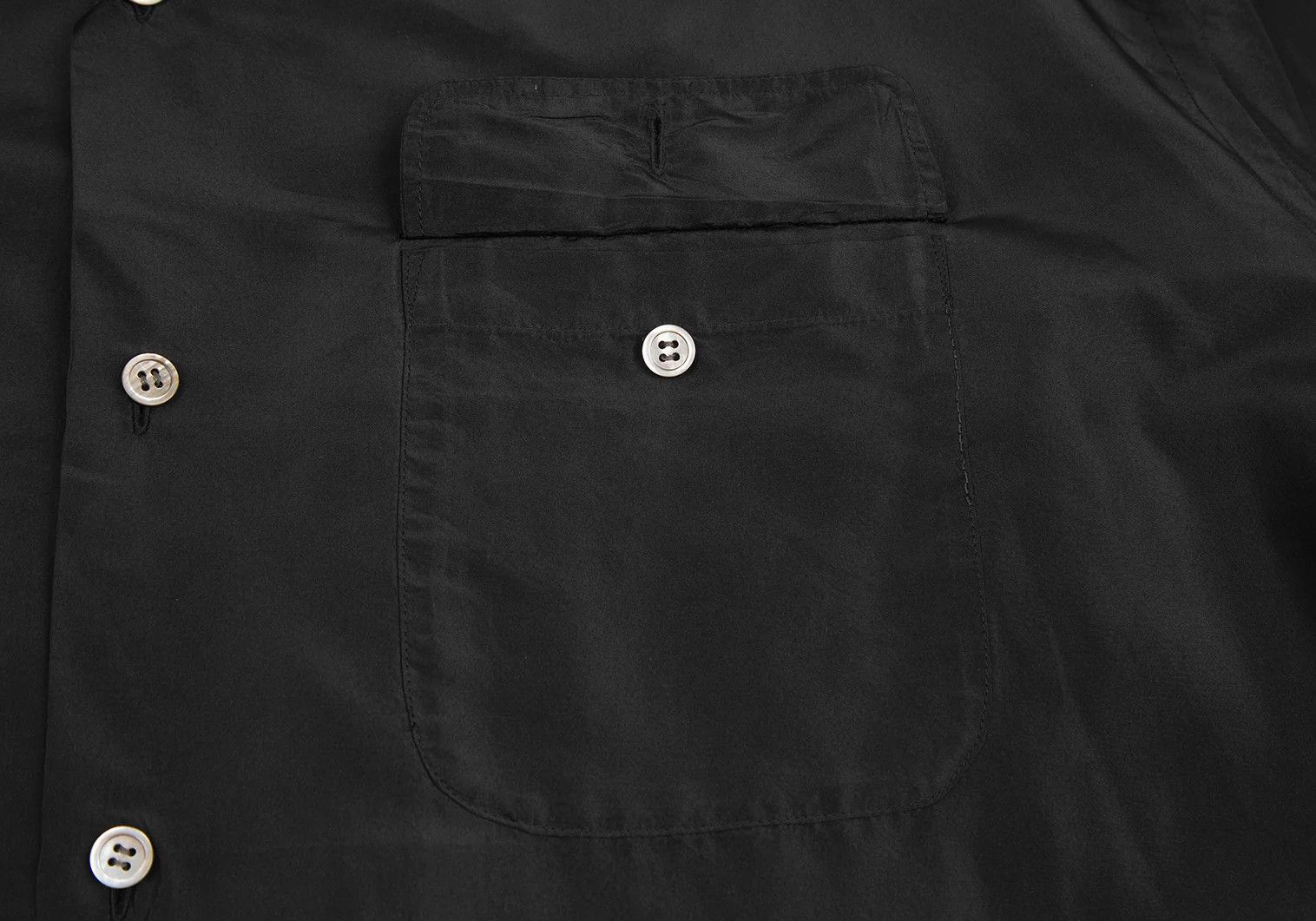 Yohji Yamamoto Yohji Yamamoto Big Silhouette Open Collar Shirt Size US M / EU 48-50 / 2 - 7 Thumbnail