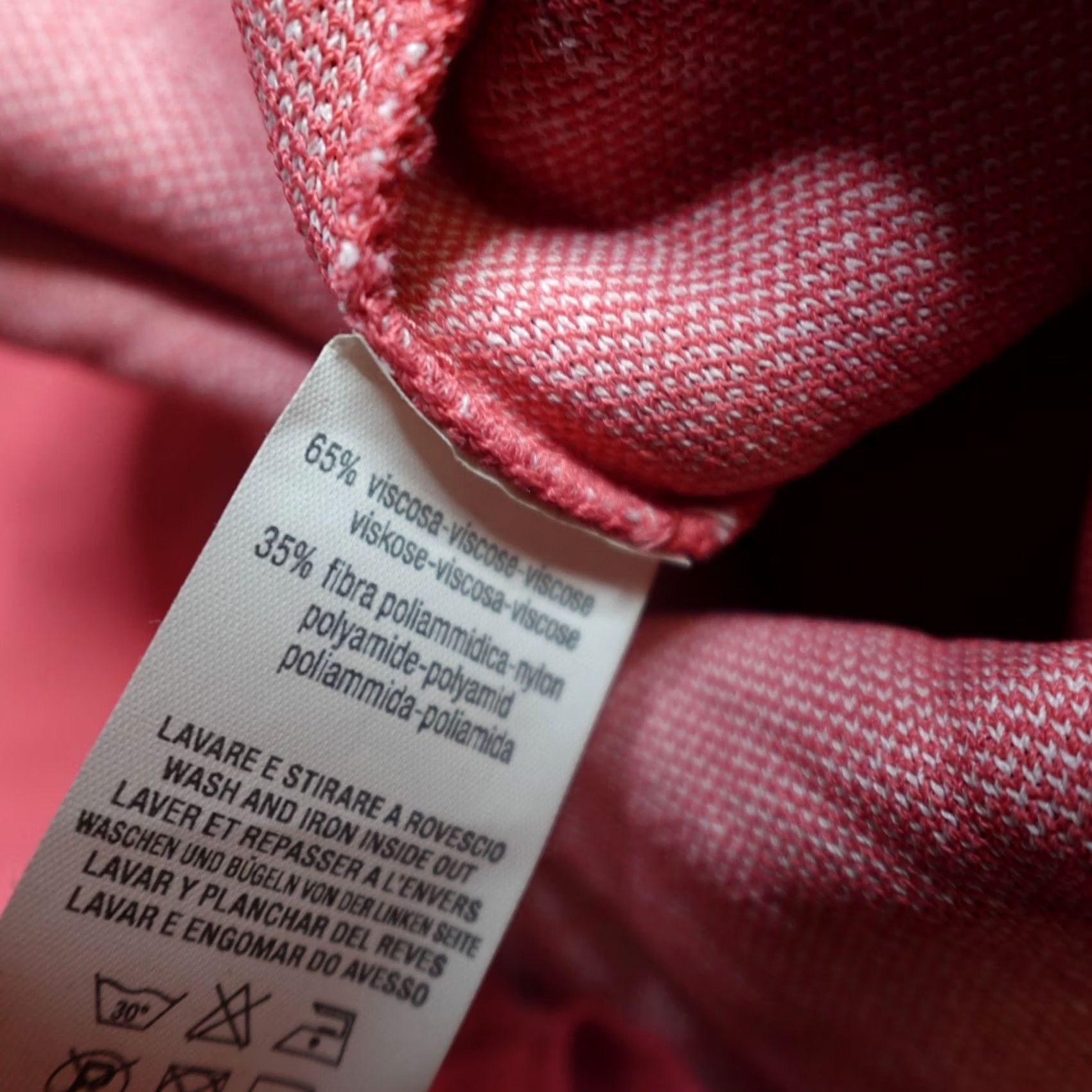MCM Santorelli Womens Dress XL Pink Red Shift A-Line Mod MCM NEW Size XL / US 12-14 / IT 48-50 - 7 Thumbnail
