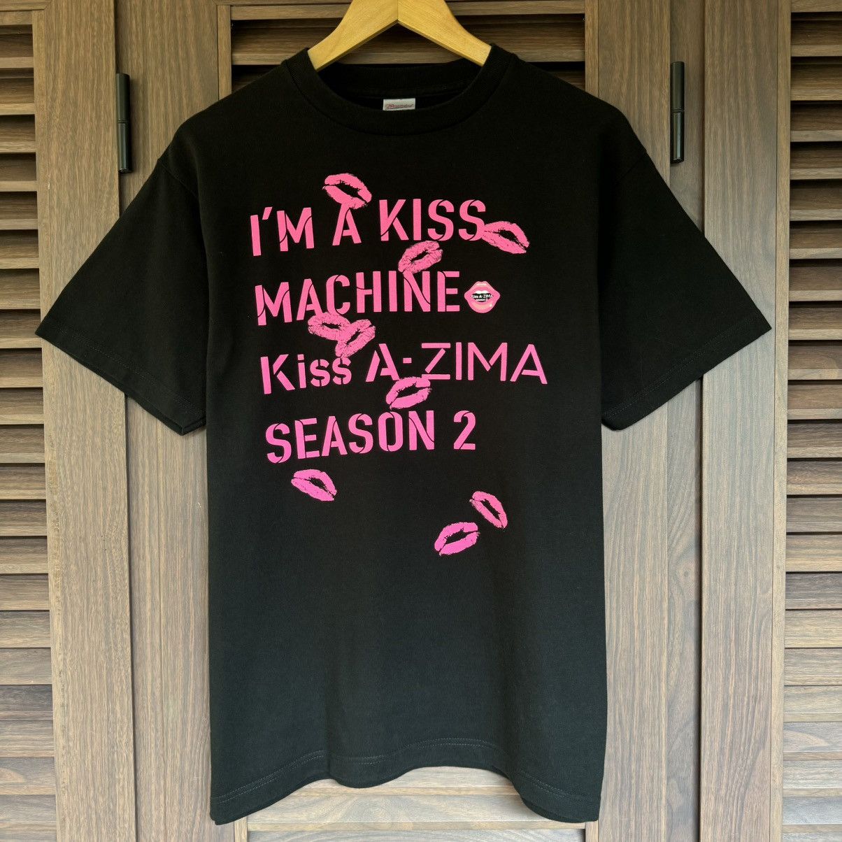 Japanese Brand I’m A Kiss Machine Kiss A-Zima Season 2 Size US L / EU 52-54 / 3 - 2 Thumbnail