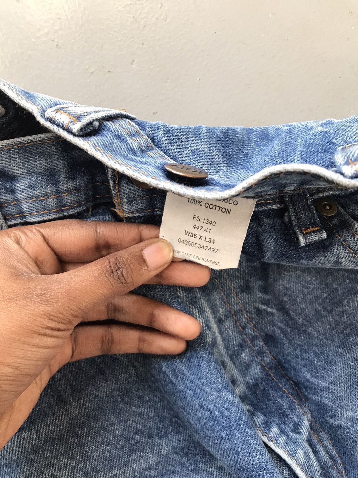 JNCO × Southpole × Vintage Vintage key double knee denim Size US 36 / EU 52 - 7 Thumbnail