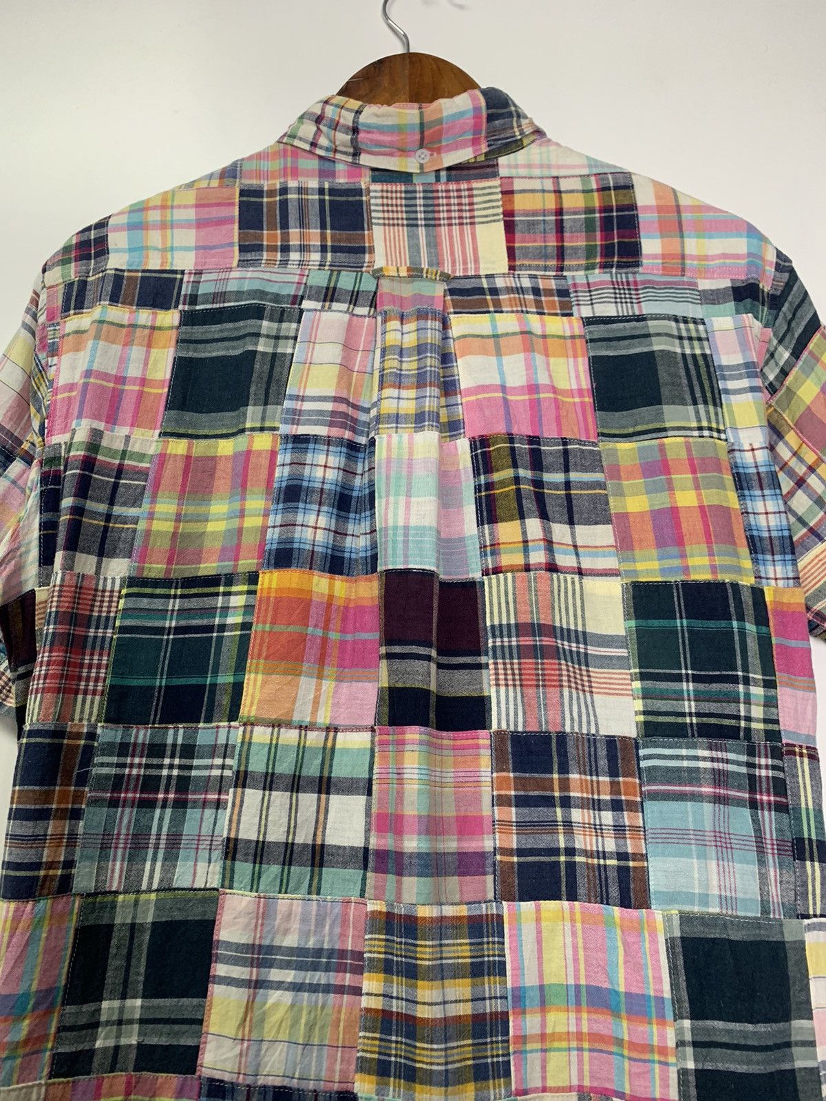 Japanese Brand × Vintage Vintage Daily Taste Patchwork Size US L / EU 52-54 / 3 - 11 Thumbnail