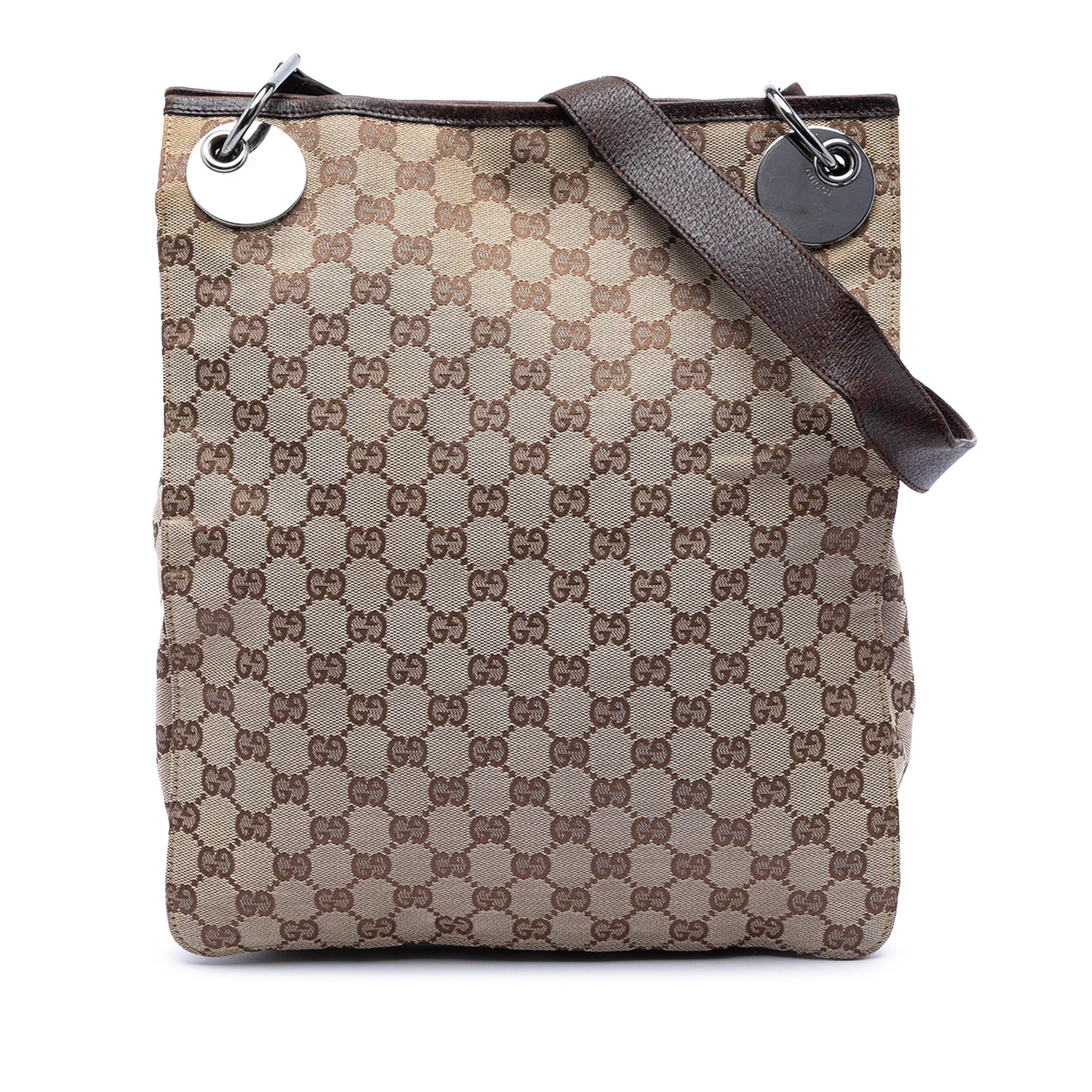 Gucci GG Canvas Eclipse Crossbody Size ONE SIZE - 1 Thumbnail