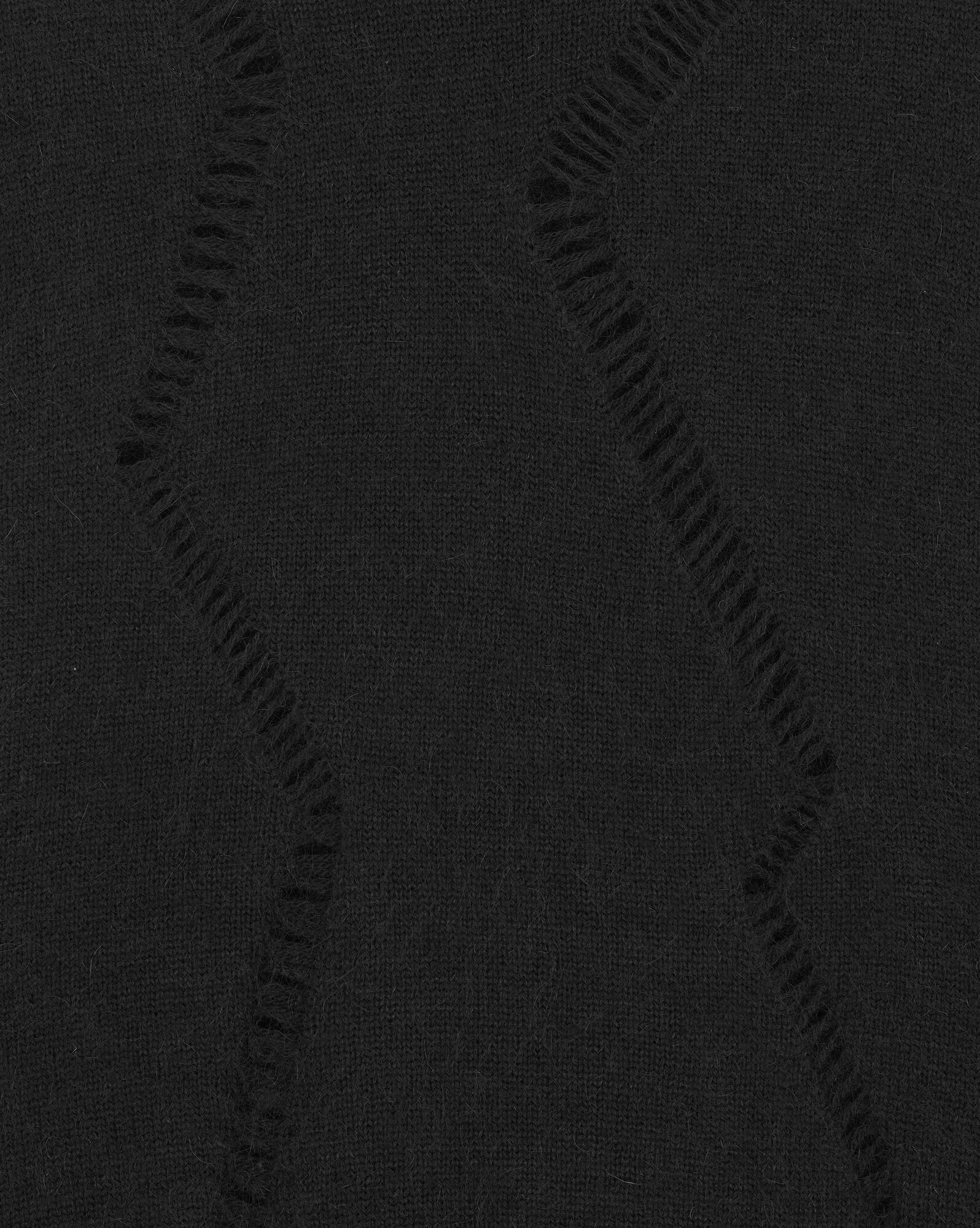 Saint Laurent Paris o1s1wg111024 Turtleneck Sweater in Wool in Black Size M / US 6-8 / IT 42-44 - 3 Thumbnail