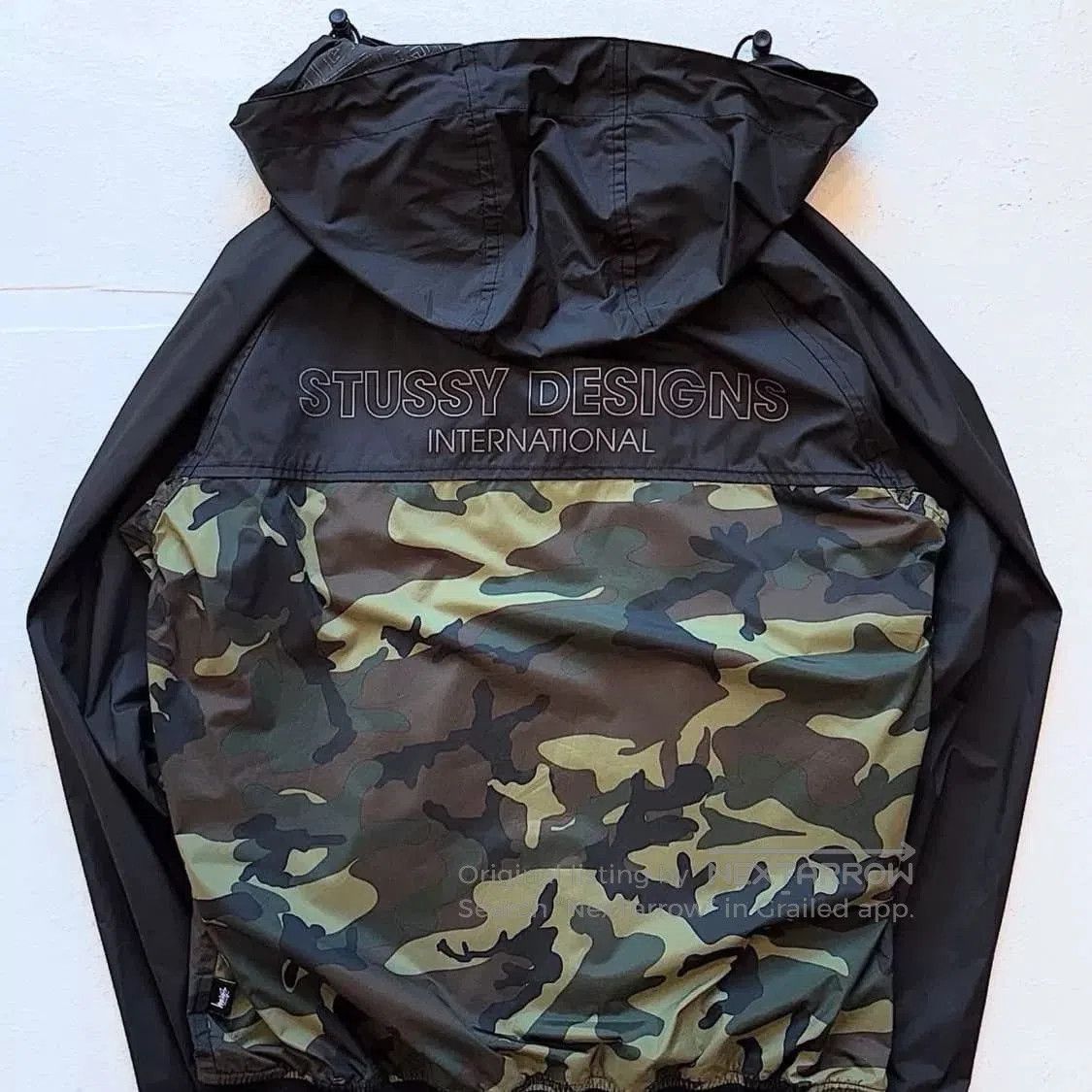 Stussy Stussy Vintage Camo Functional Jacket. Size US M / EU 48-50 / 2 - 2 Thumbnail