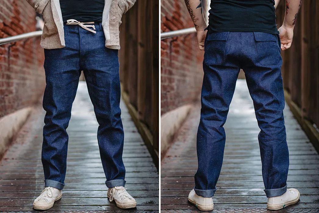 Rogue Territory Rouge Territory/RGT Rare Boarder Pant Japanese Neppy Denim Size US 32 / EU 48 - 11 Thumbnail