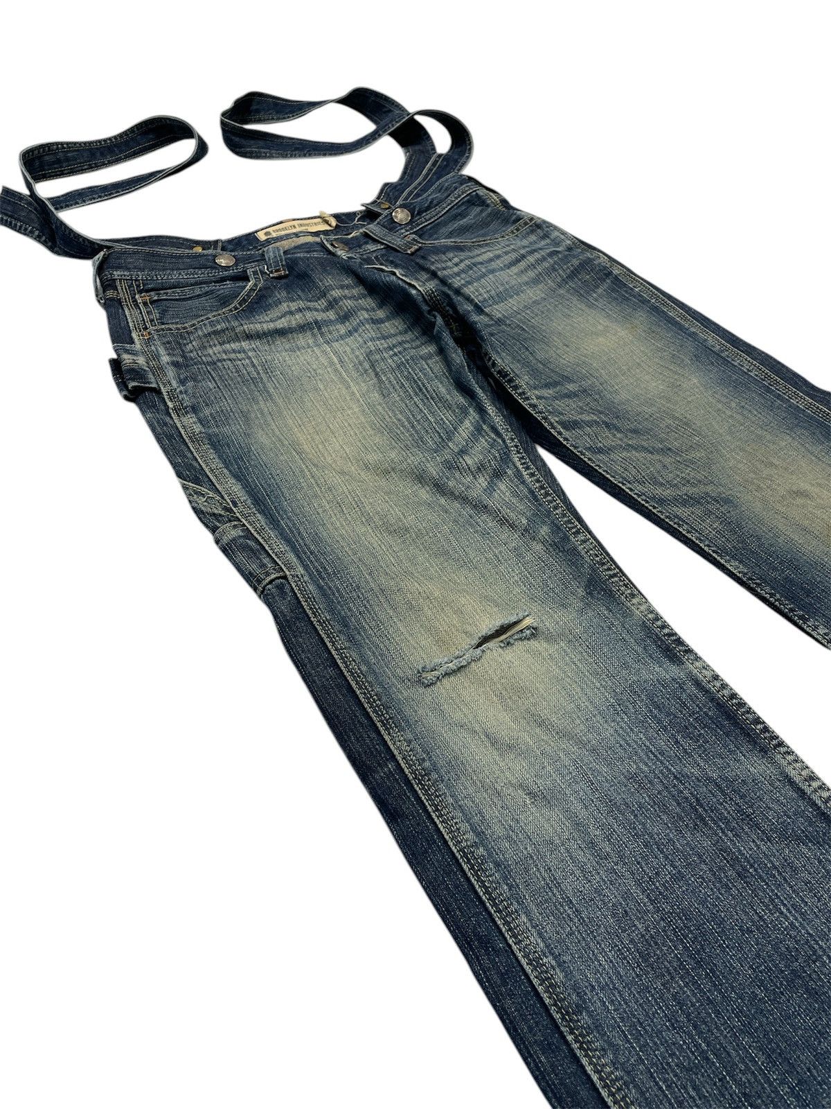 Brooklyn Industries Brooklyn Industries Distressed Denim Jeans Size US 30 / EU 46 - 2 Thumbnail