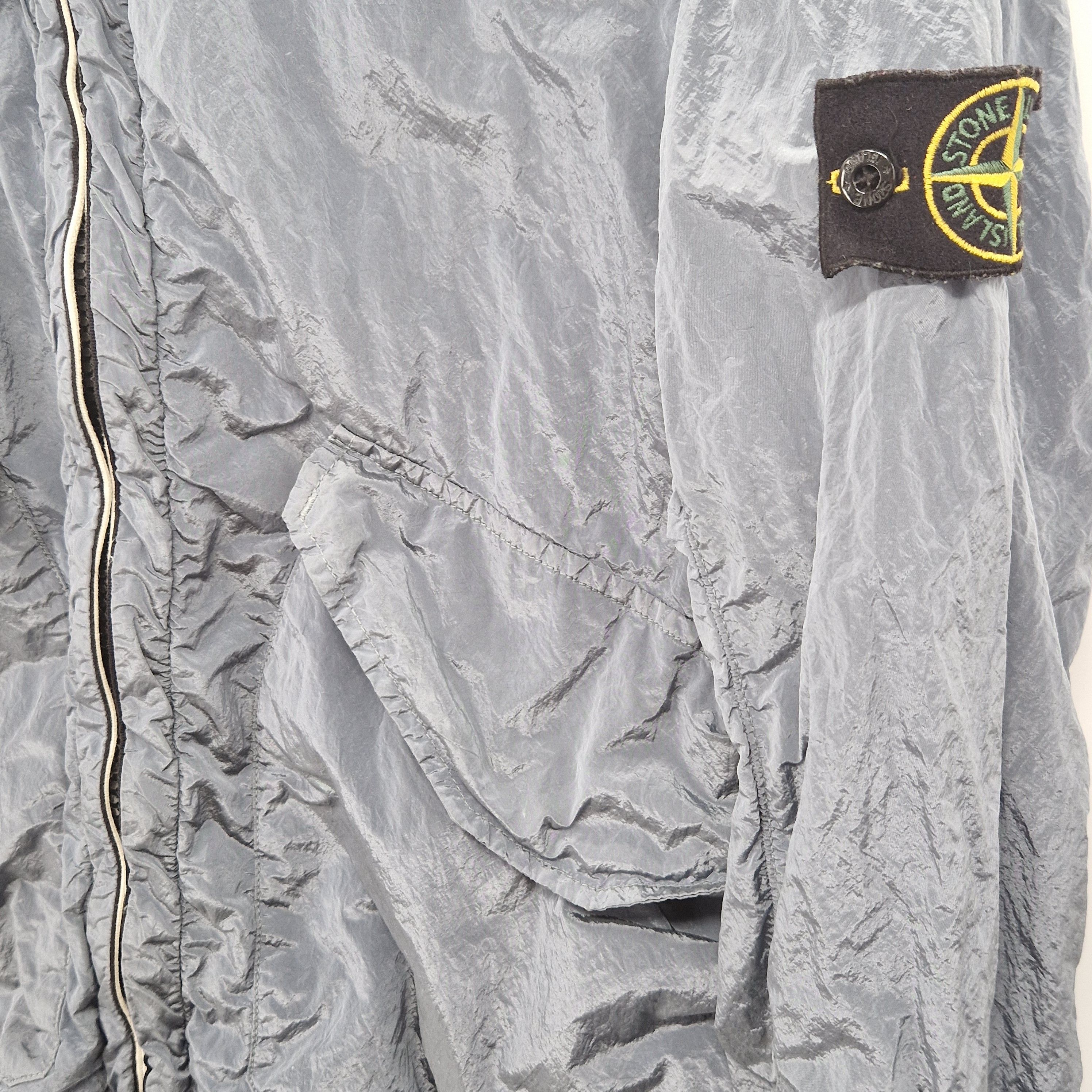 Stone Island 2009 Nylon Metal Bomber Jacket Size US XL / EU 56 / 4 - 12 Thumbnail