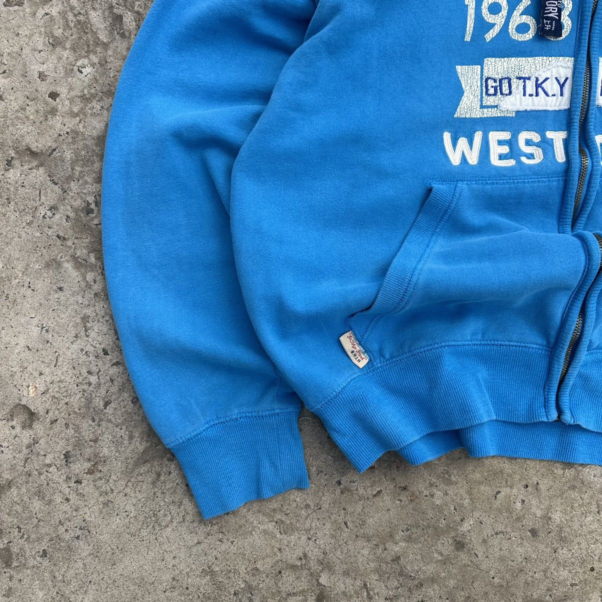 Issey Miyake Vintage Custom Tokyo Landry Zip Hoodie Y2K Grunge Hype Trend Size US L / EU 52-54 / 3 - 6 Thumbnail