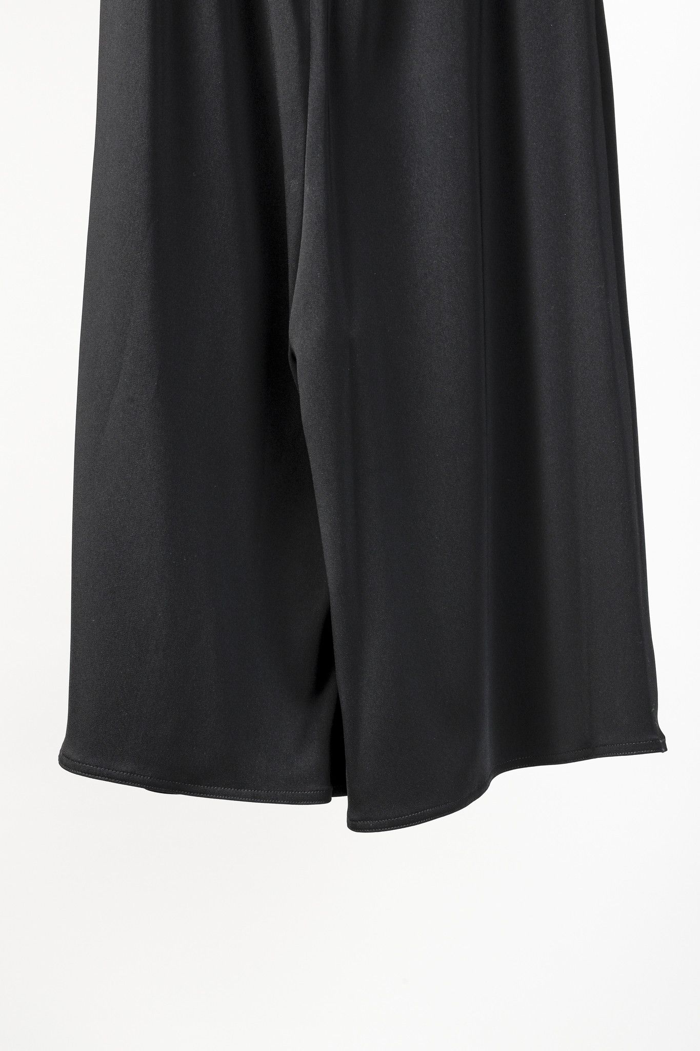 Sarah Pacini Sarah Pacini Avant Garde Black Skirt Overlay Pants Size 27" / US 4 / IT 40 - 7 Thumbnail