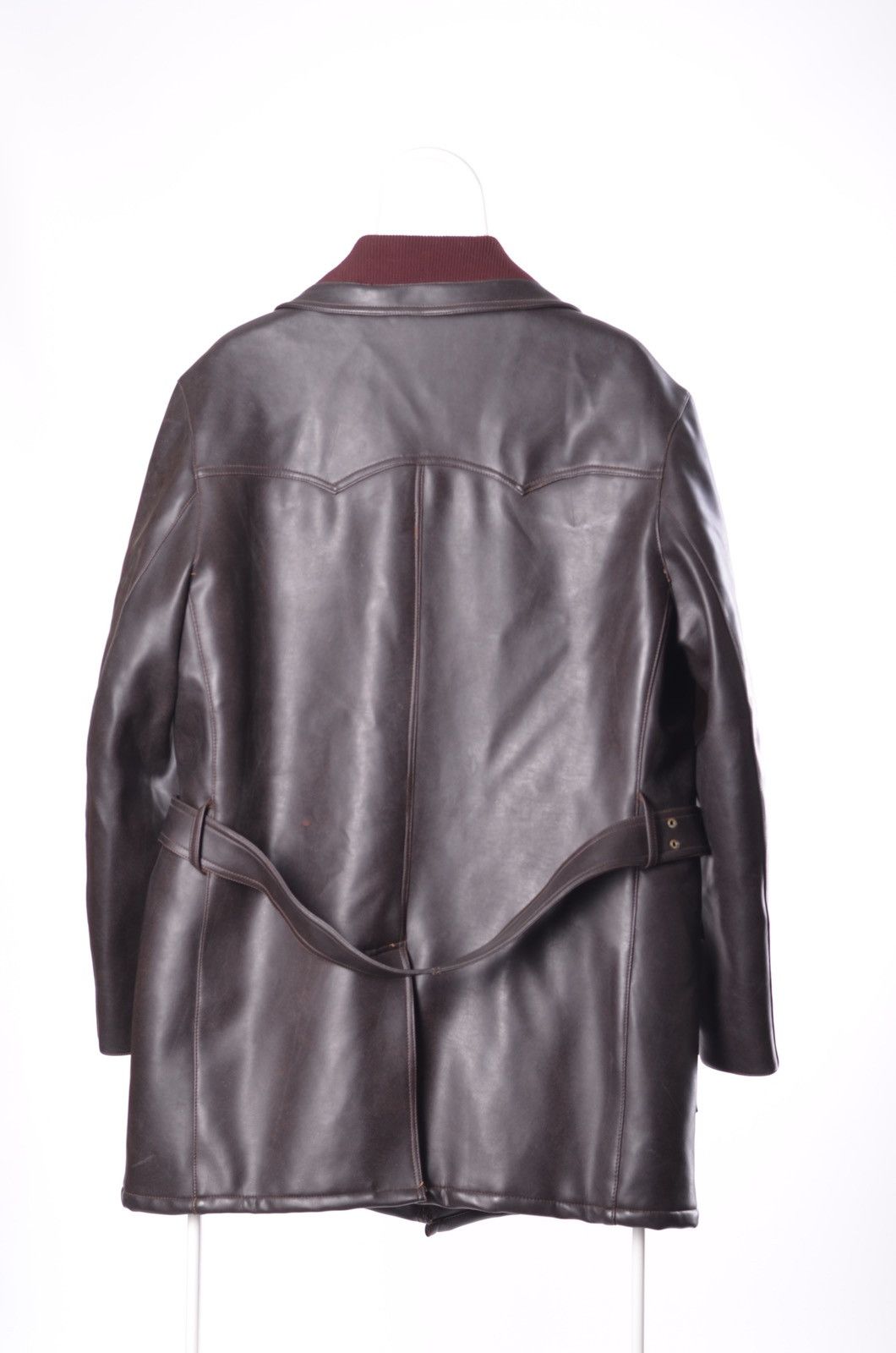 Belstaff Vintage BELSTAFF Polyester Coat belted sz 44 (L) Size US L / EU 52-54 / 3 - 7 Thumbnail