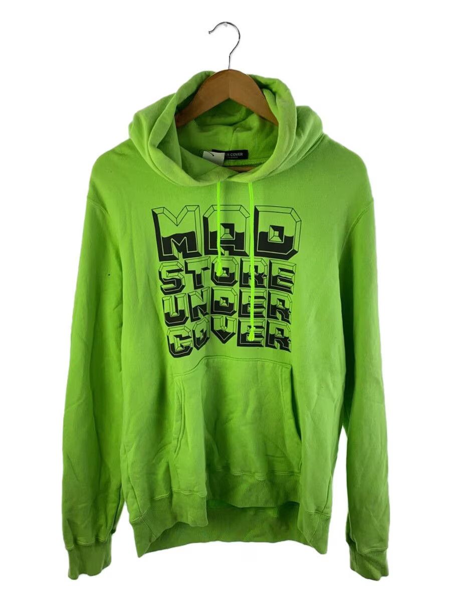 Undercover Mad Store 3D Logo Hoodie Size US XL / EU 56 / 4 - 1 Thumbnail