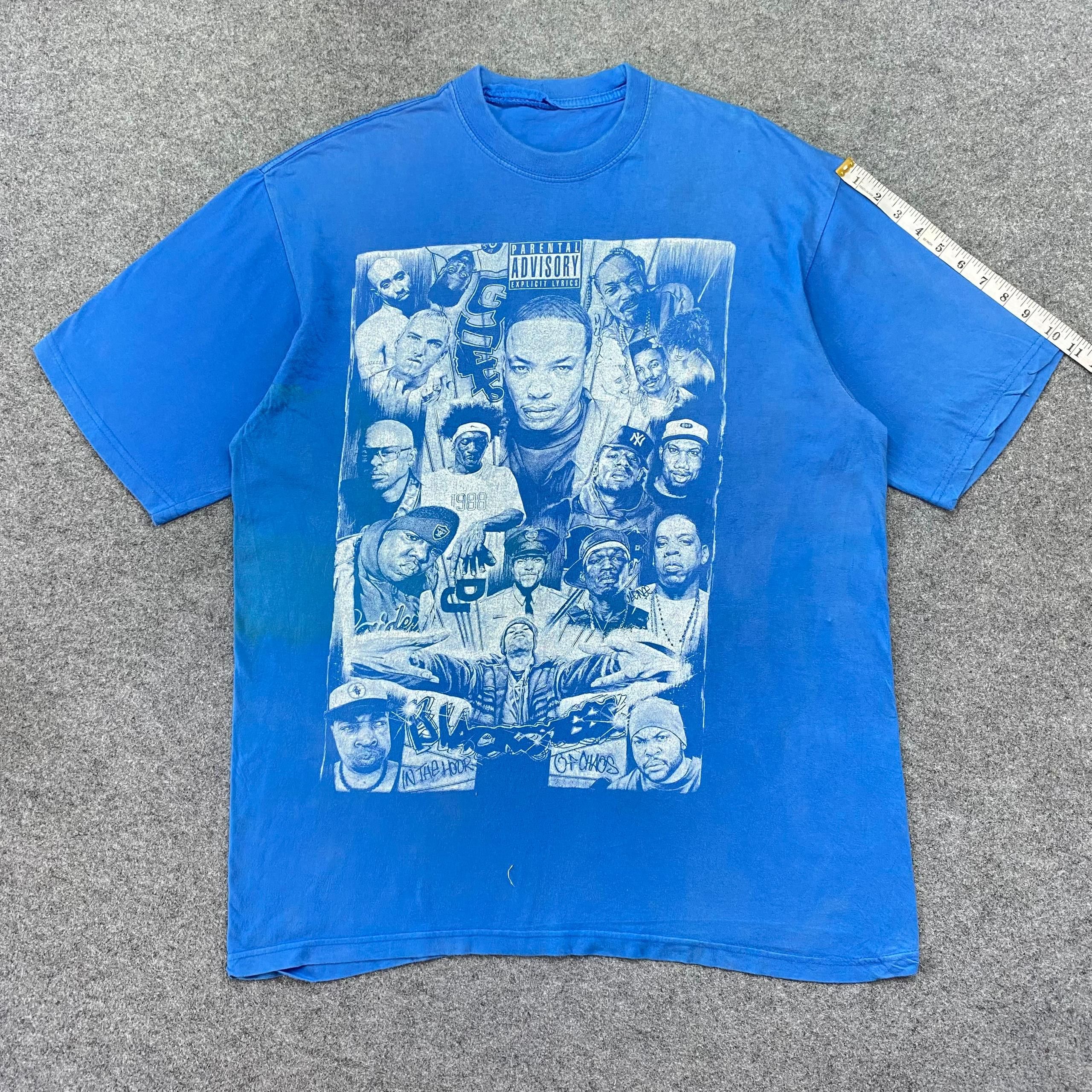 Rap Tees Vintage Rapper Lagend Promo Tshirt Size US L / EU 52-54 / 3 - 5 Thumbnail