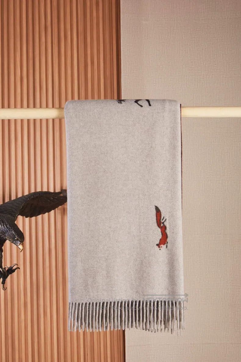 Loro Piana LORO PIANA size 183*135cm Tang Dynasty riding limited editi Size ONE SIZE - 7 Thumbnail