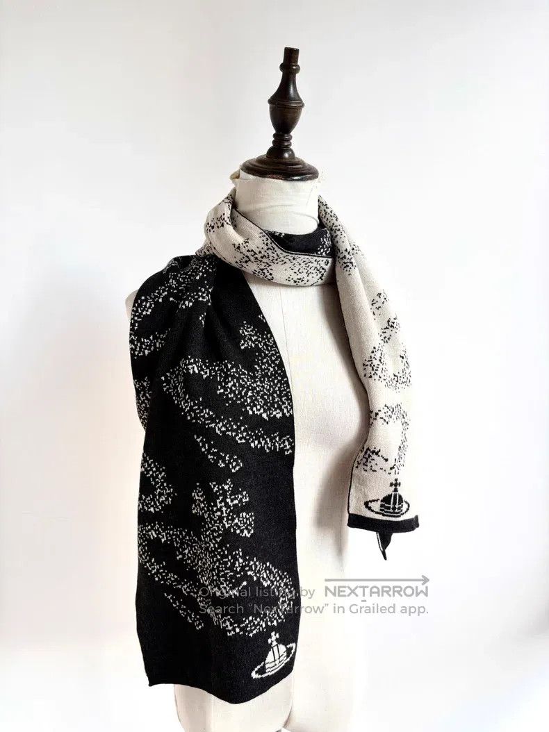 Vivienne Westwood Vivienne Westwood Vintage Black and White Double-Sided Sat Size ONE SIZE - 3 Thumbnail