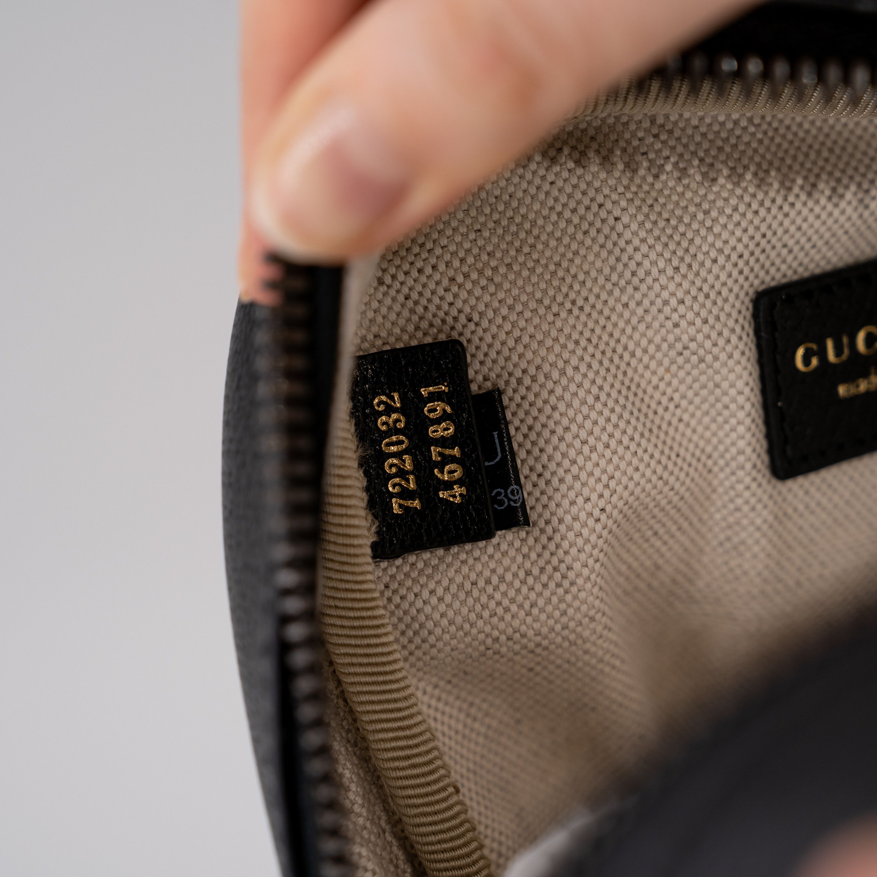 Gucci Gucci x Adidas GG Mini Top Handle Bag Blue Black Leather Size ONE SIZE - 9 Thumbnail