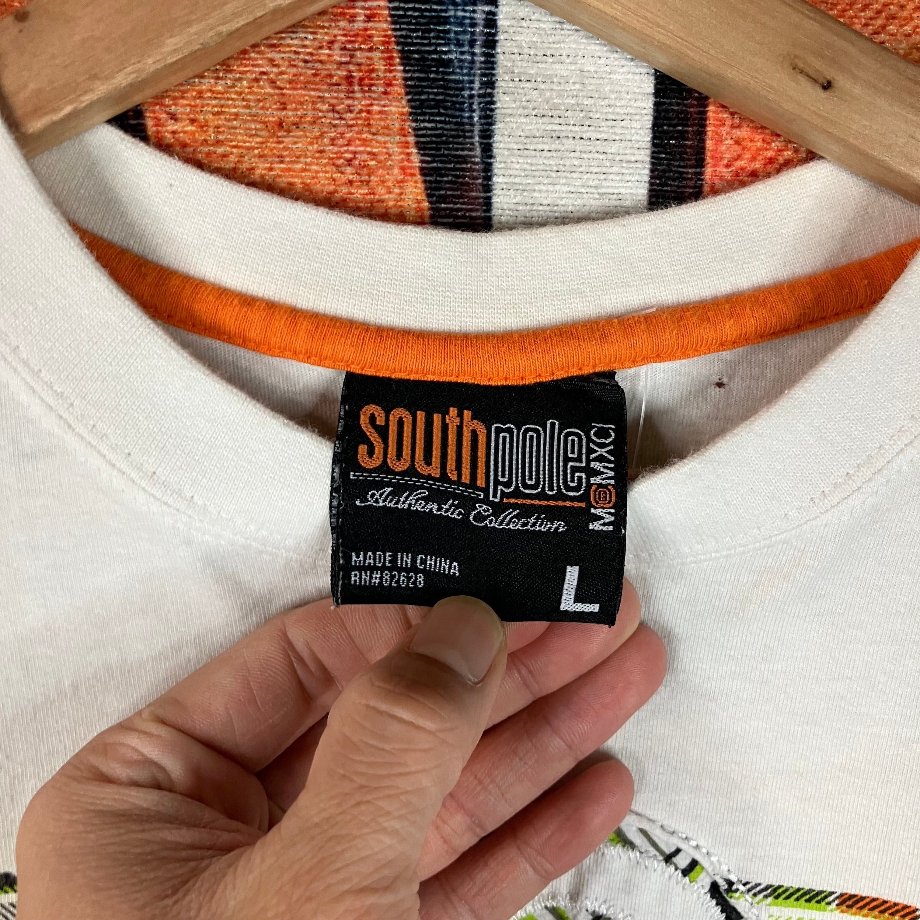 Southpole × Vintage Y2K Southpole Logo Tee Size L Size US L / EU 52-54 / 3 - 3 Thumbnail
