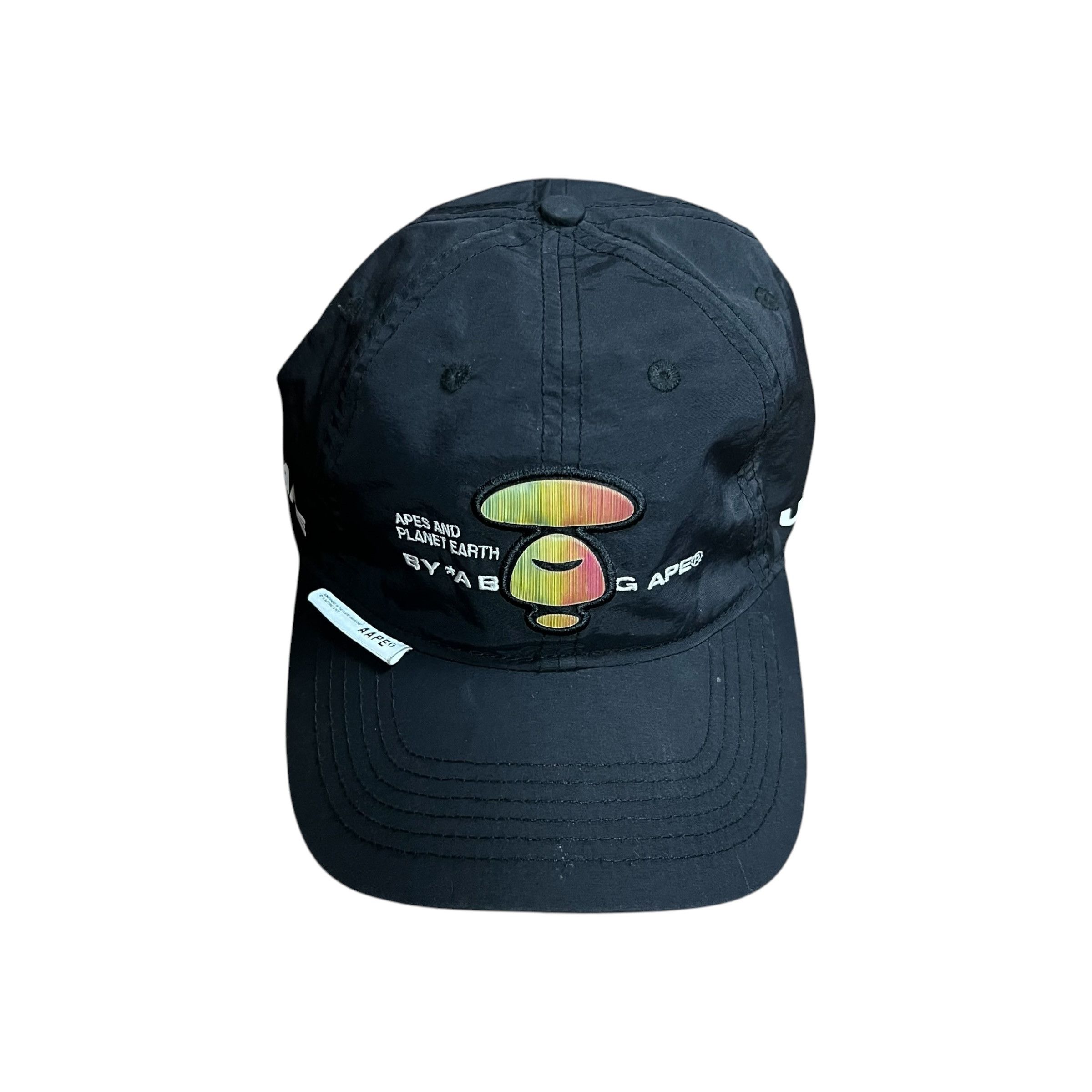 Aape AAPE by A Bathing Ape Moonface Nylon Cap Size ONE SIZE - 2 Thumbnail