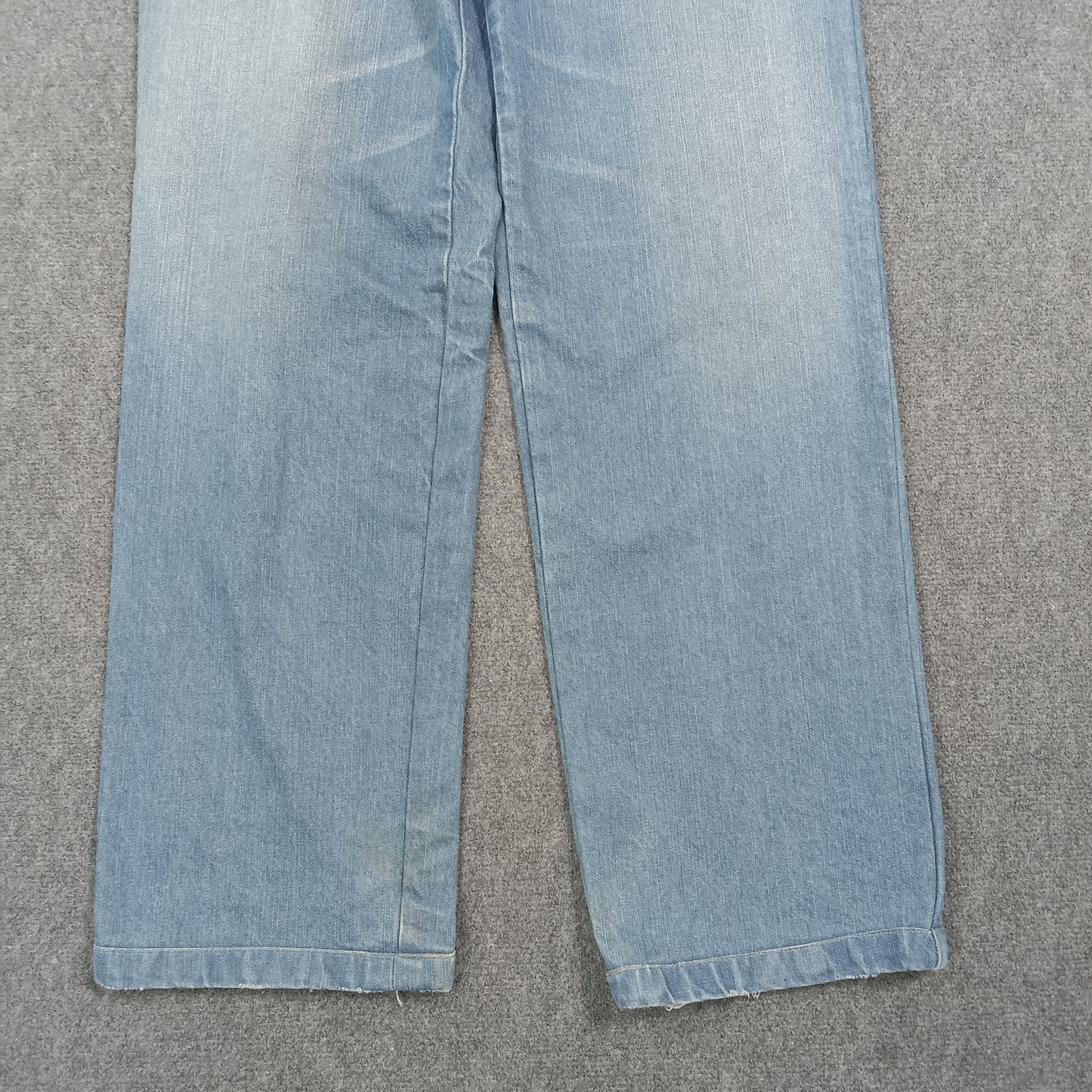 Number (N)ine Number Nine Japanese Brand Regular Denim Jeans C272N4 Size US 32 / EU 48 - 4 Thumbnail