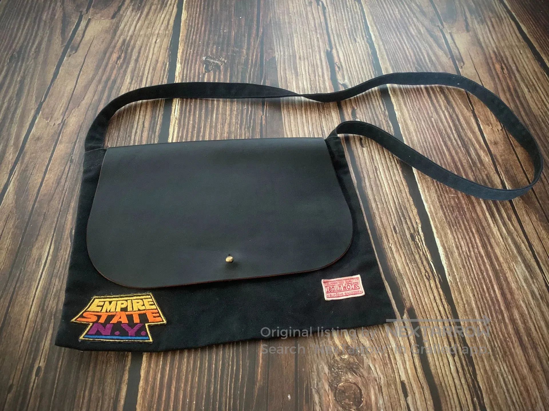 Other Tenjin Works Canvas Shoulder Bag. Size ONE SIZE - 1 Thumbnail