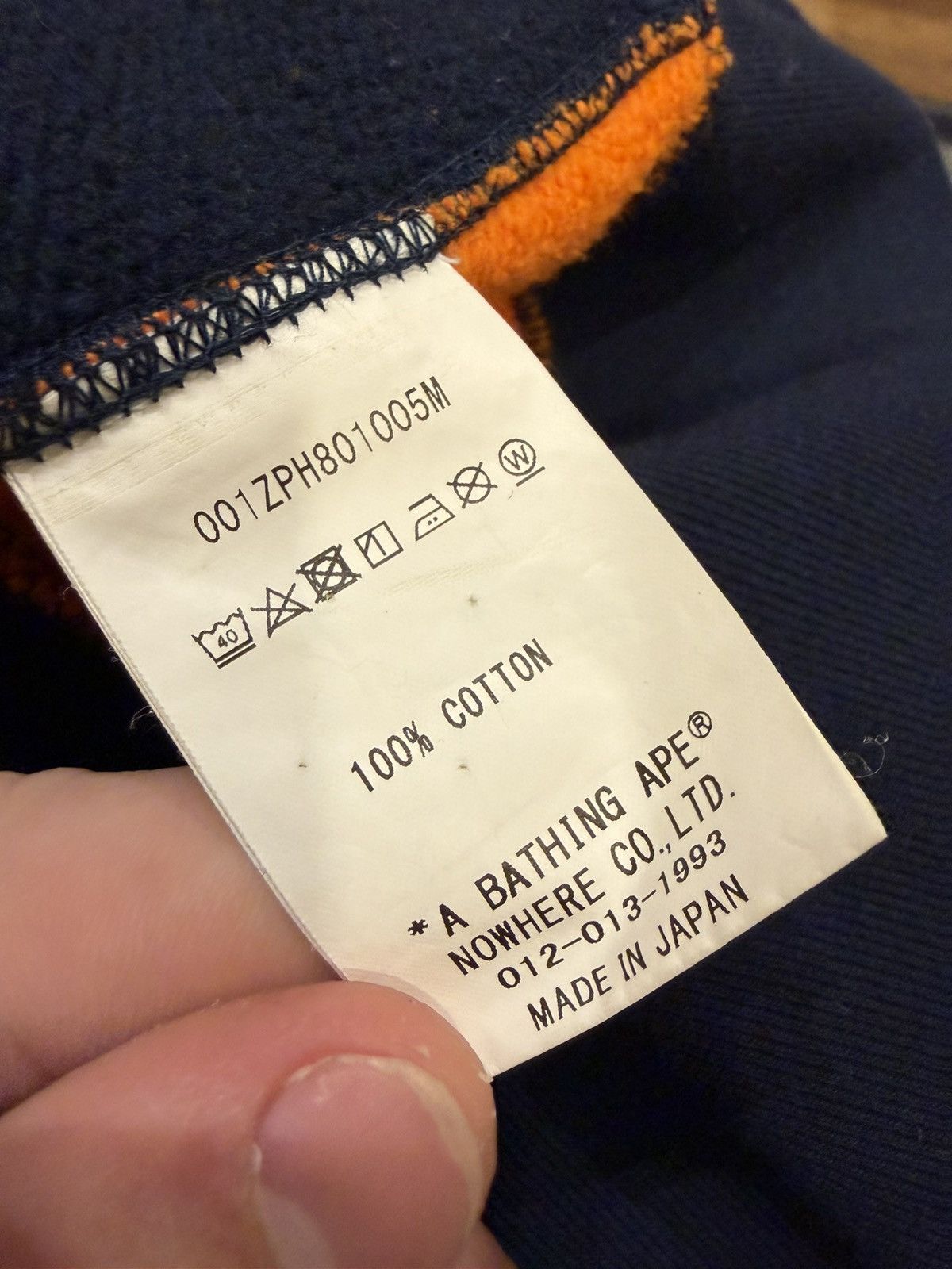 Bape Bape Shark Tiger Zip Up Hoodie Size US L / EU 52-54 / 3 - 4 Thumbnail