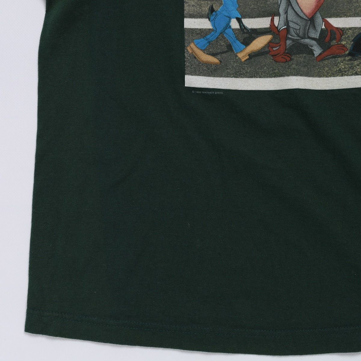Vintage Vintage Warner Bros 1998 The Beatles Abbey Road Tee Size US XL / EU 56 / 4 - 3 Thumbnail