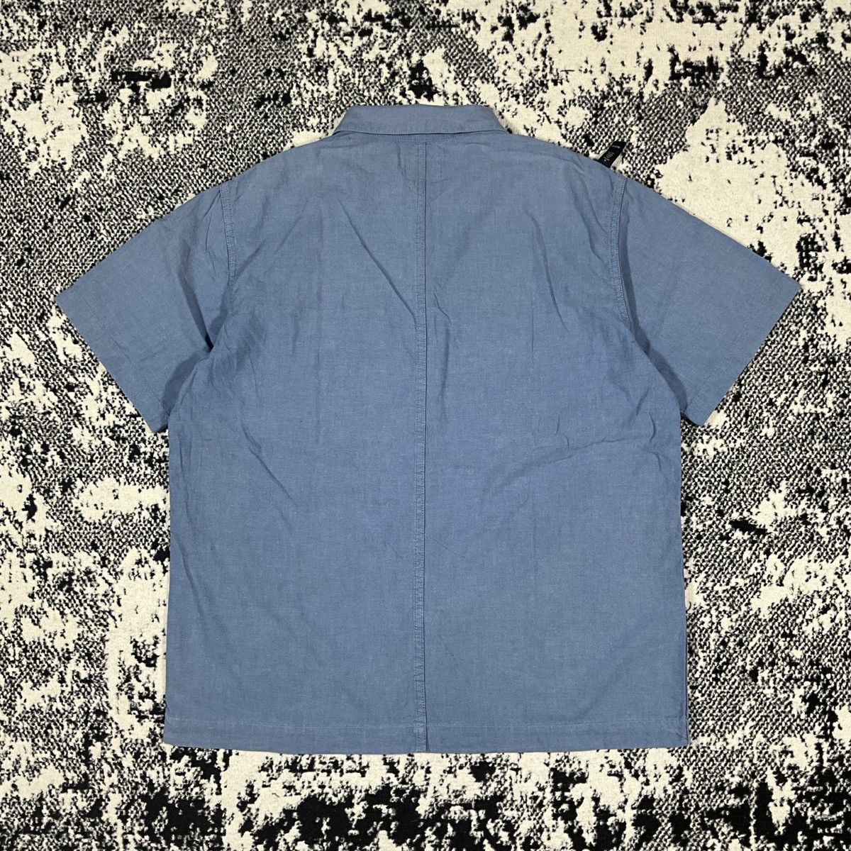 Wtaps WTAPS BUDS SS 01 SHIRT. COTTON. CHAMBRAY 2017 Size US L / EU 52-54 / 3 - 9 Thumbnail
