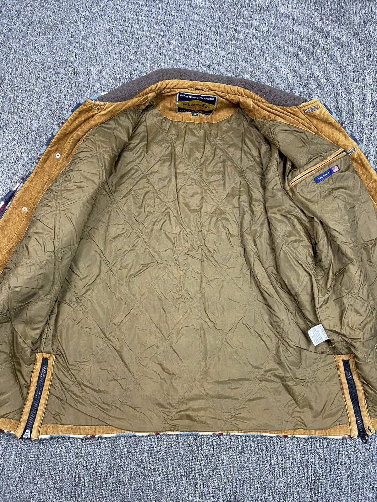 Japanese Brand × Polartec Pro Cam-Fis Checkered Polartec Fleece Size US M / EU 48-50 / 2 - 10 Thumbnail