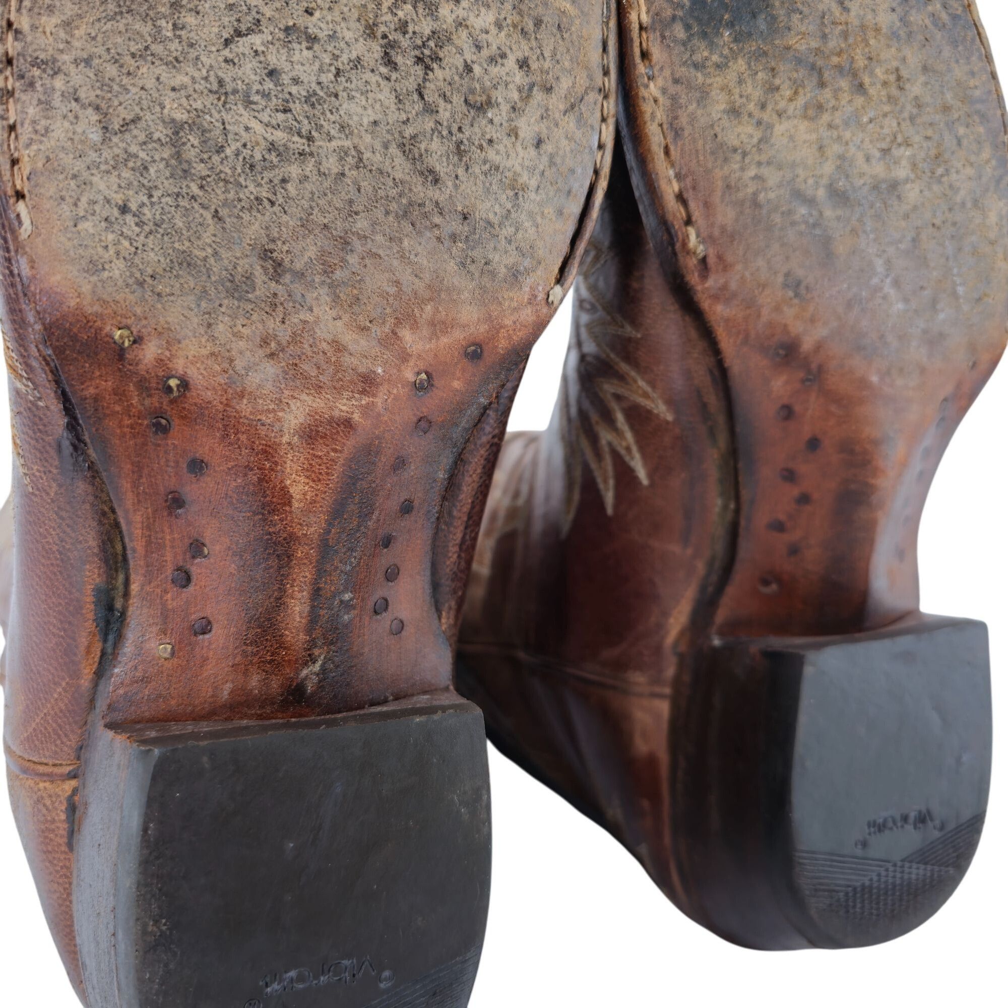 Old Gringo Old Gringo Eagle Snip Toe Men 9.5D Brown Leather Cowboy Boot Size US 9.5 / EU 42-43 - 12 Thumbnail