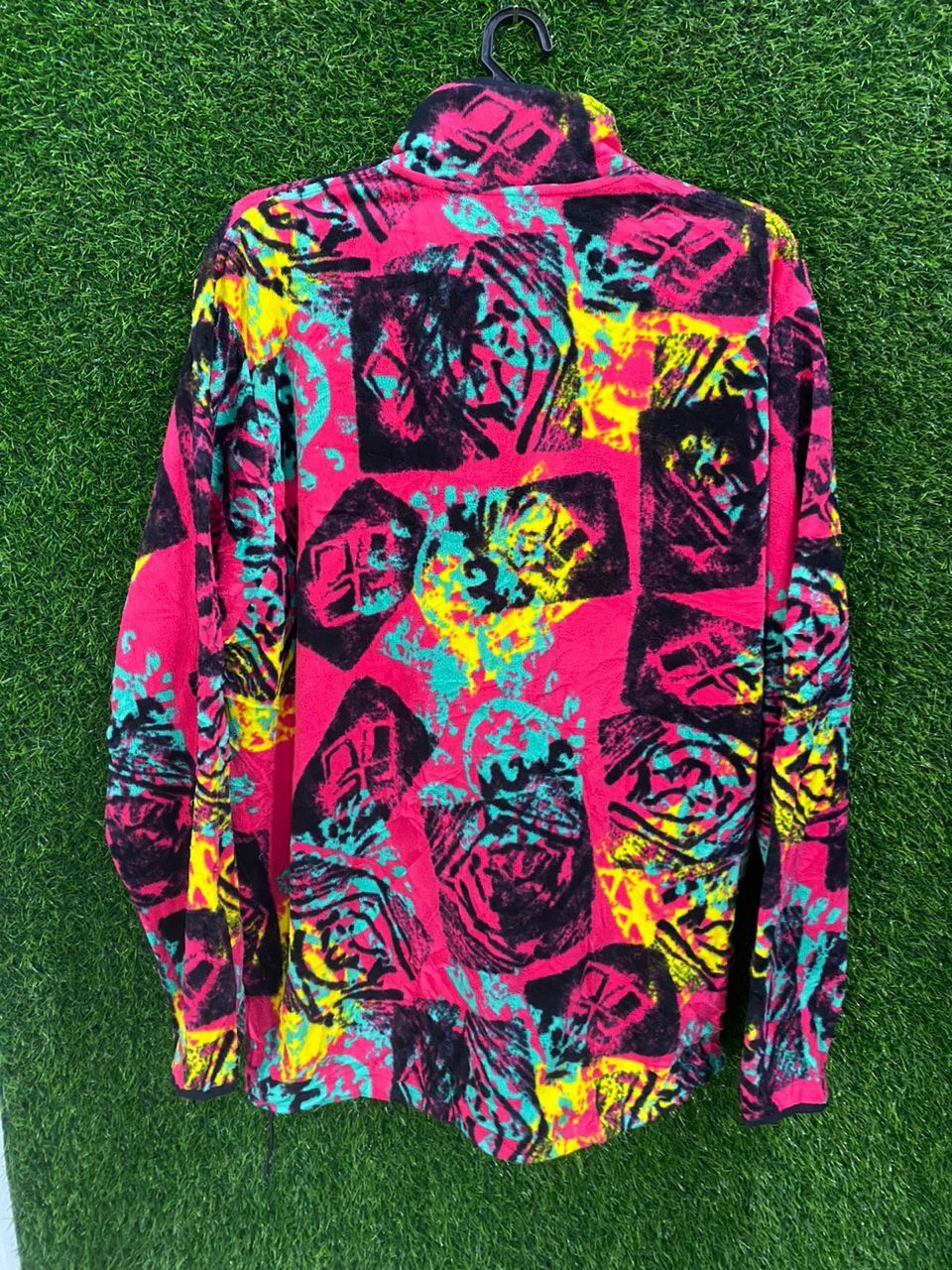 Adidas × Native Adidas Native Fleece Jacket Size US XXL / EU 58 / 5 - 2 Thumbnail