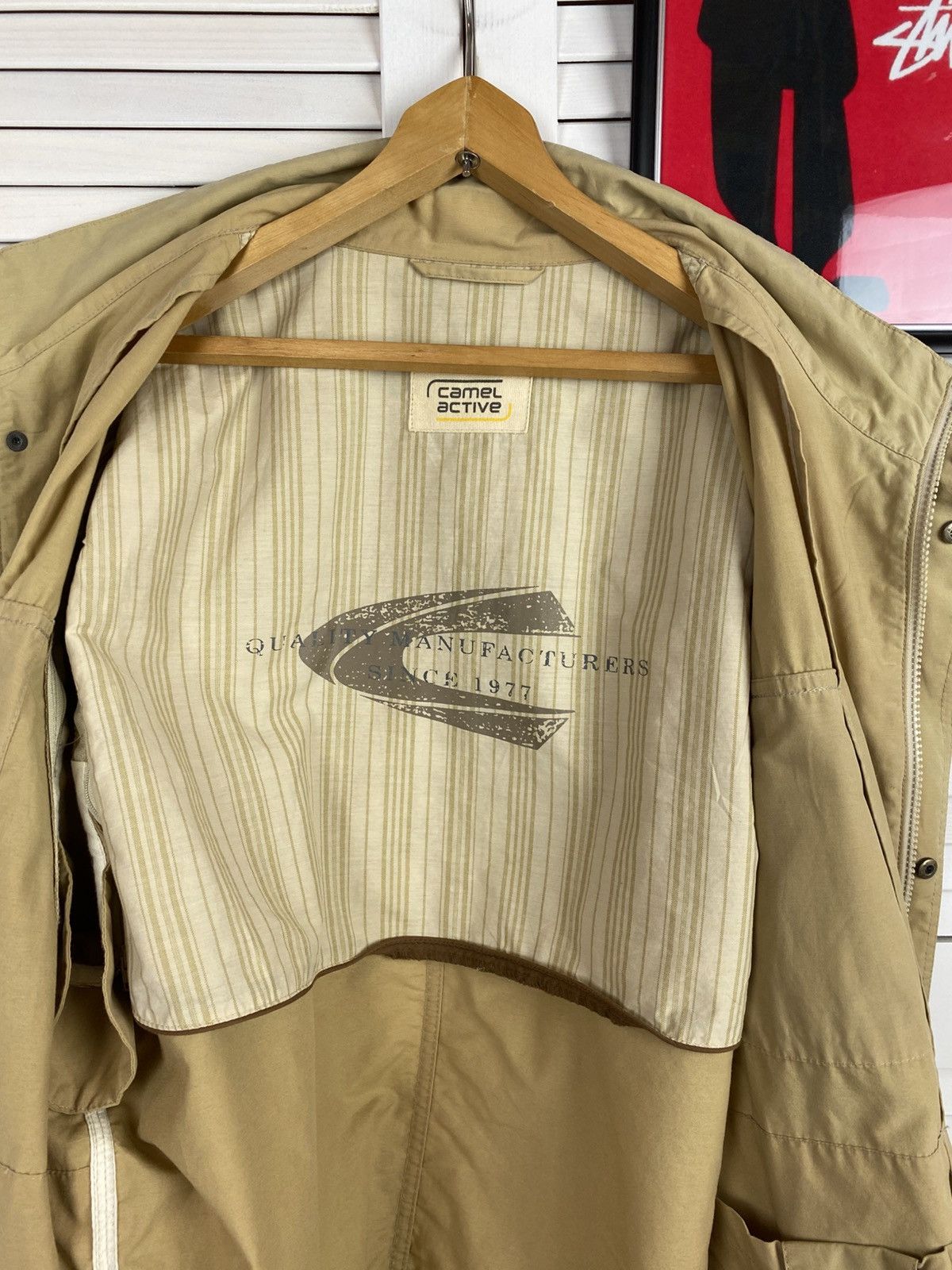 camel active Vintage Bomber Jacket Camel Active Multi-pocket Fishing Y2k Size US L / EU 52-54 / 3 - 9 Thumbnail