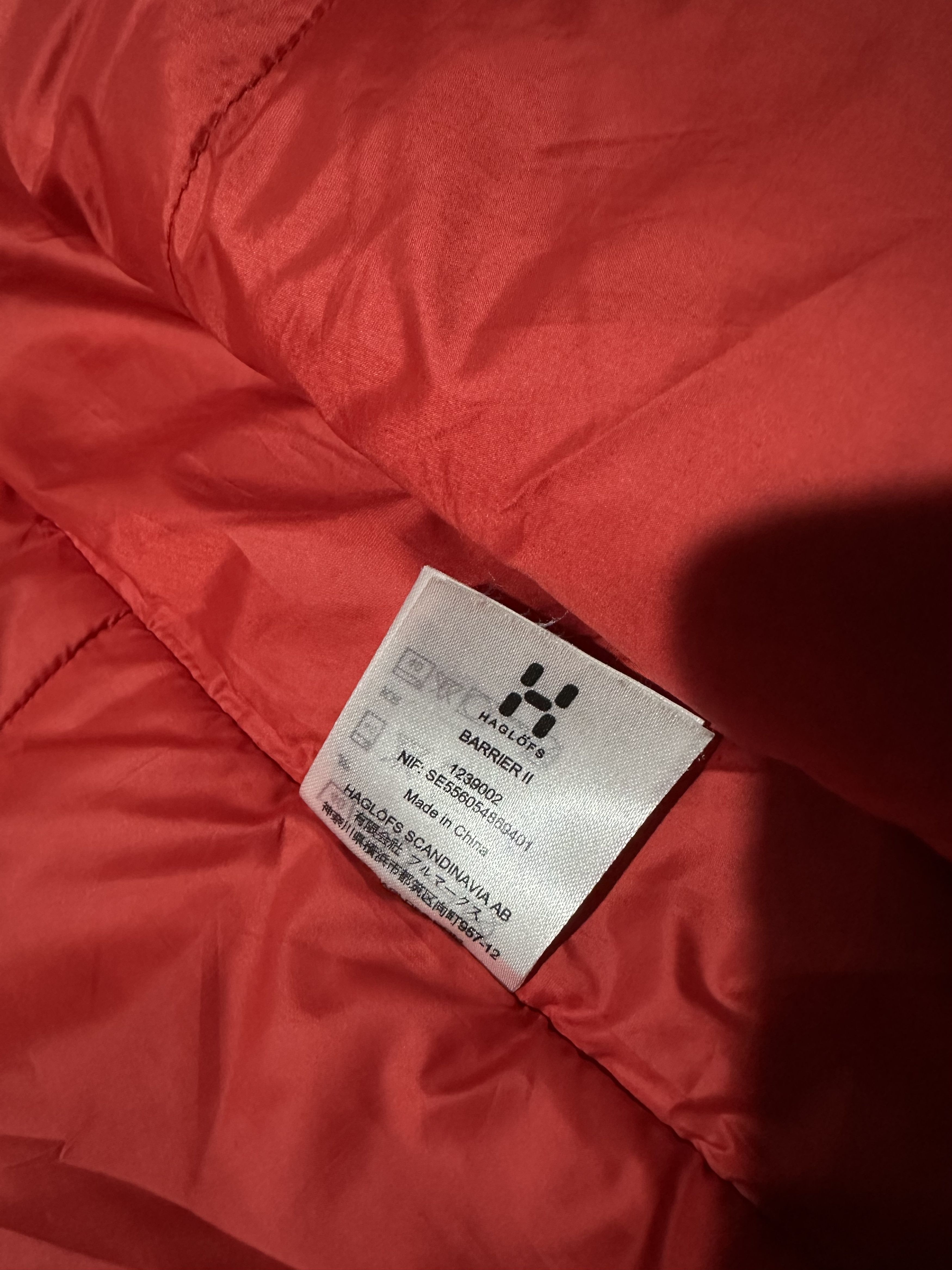 Haglofs Haglofs Women’s Barrier 2 Jacket Size XL / US 12-14 / IT 48-50 - 7 Thumbnail