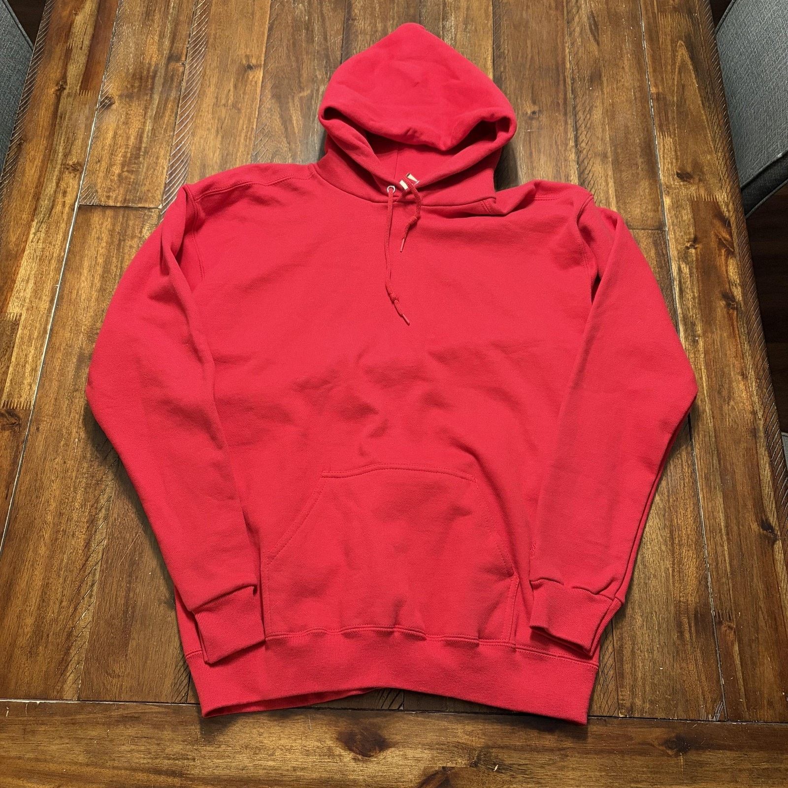 Vintage Vintage Discus Athletic Hoodie Sweatshirt M Pullover USA 90s Size US M / EU 48-50 / 2 - 2 Thumbnail