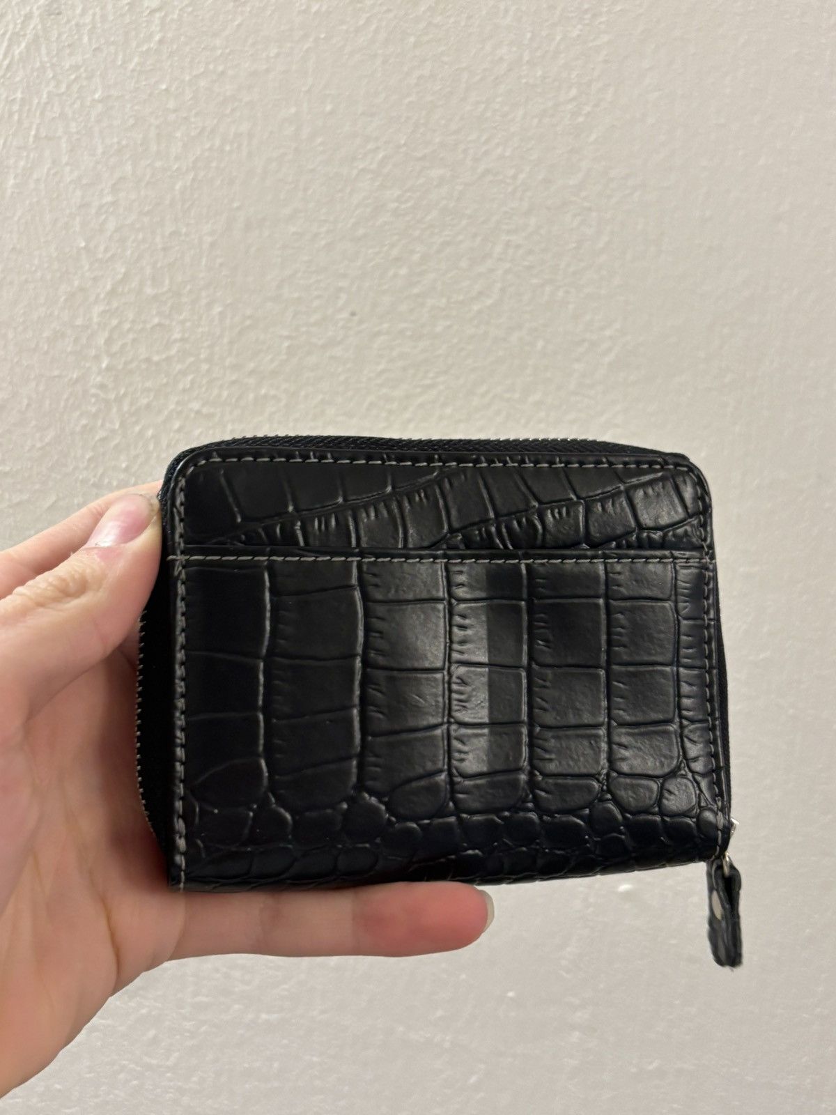 Balenciaga Balenciaga wallet crocodile Size ONE SIZE - 3 Thumbnail