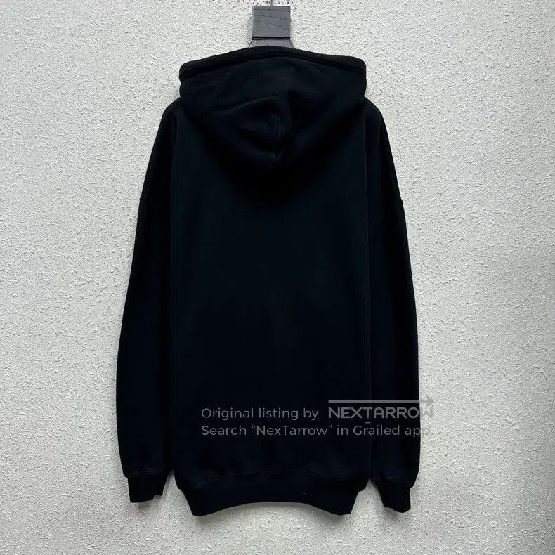 Balenciaga Balenciaga Mosaic double B letter print drawstring hooded Size US S / EU 44-46 / 1 - 2 Thumbnail