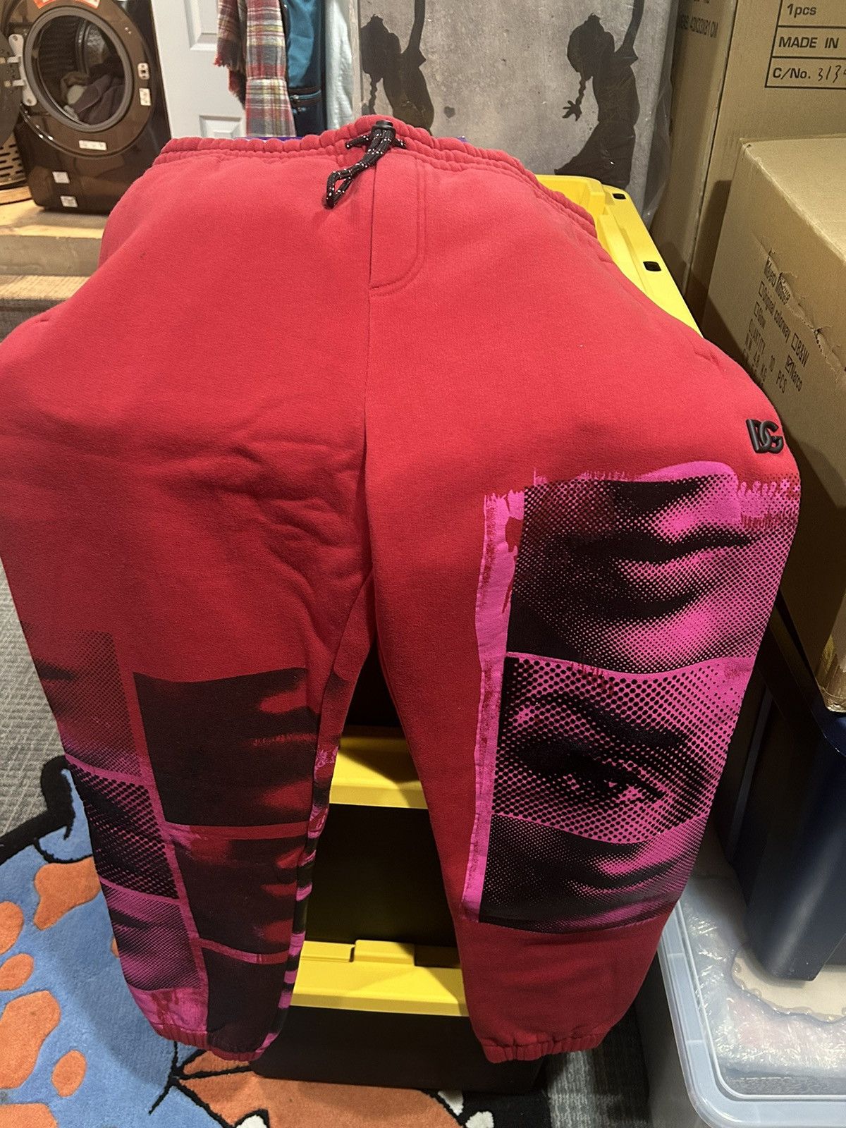 Designer × Dolce & Gabbana Dolce & Gabbana sweatpants 🔥 Size US 32 / EU 48 - 1 Thumbnail