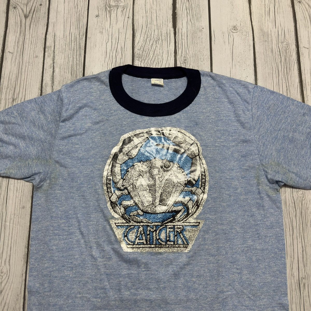 Vintage Vintage Cancer tee Size US M / EU 48-50 / 2 - 3 Thumbnail