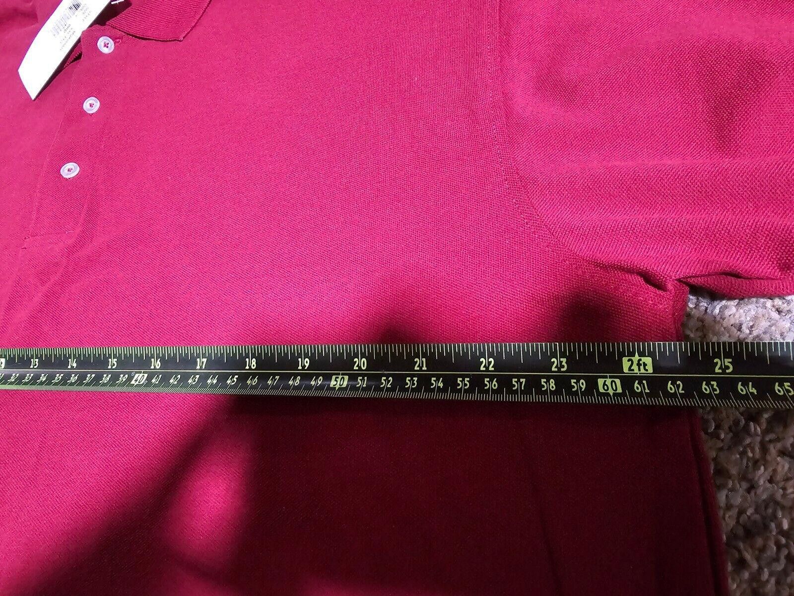 Clique clique polo shirt NWT 2xl XXL Red Size US XXL / EU 58 / 5 - 5 Thumbnail